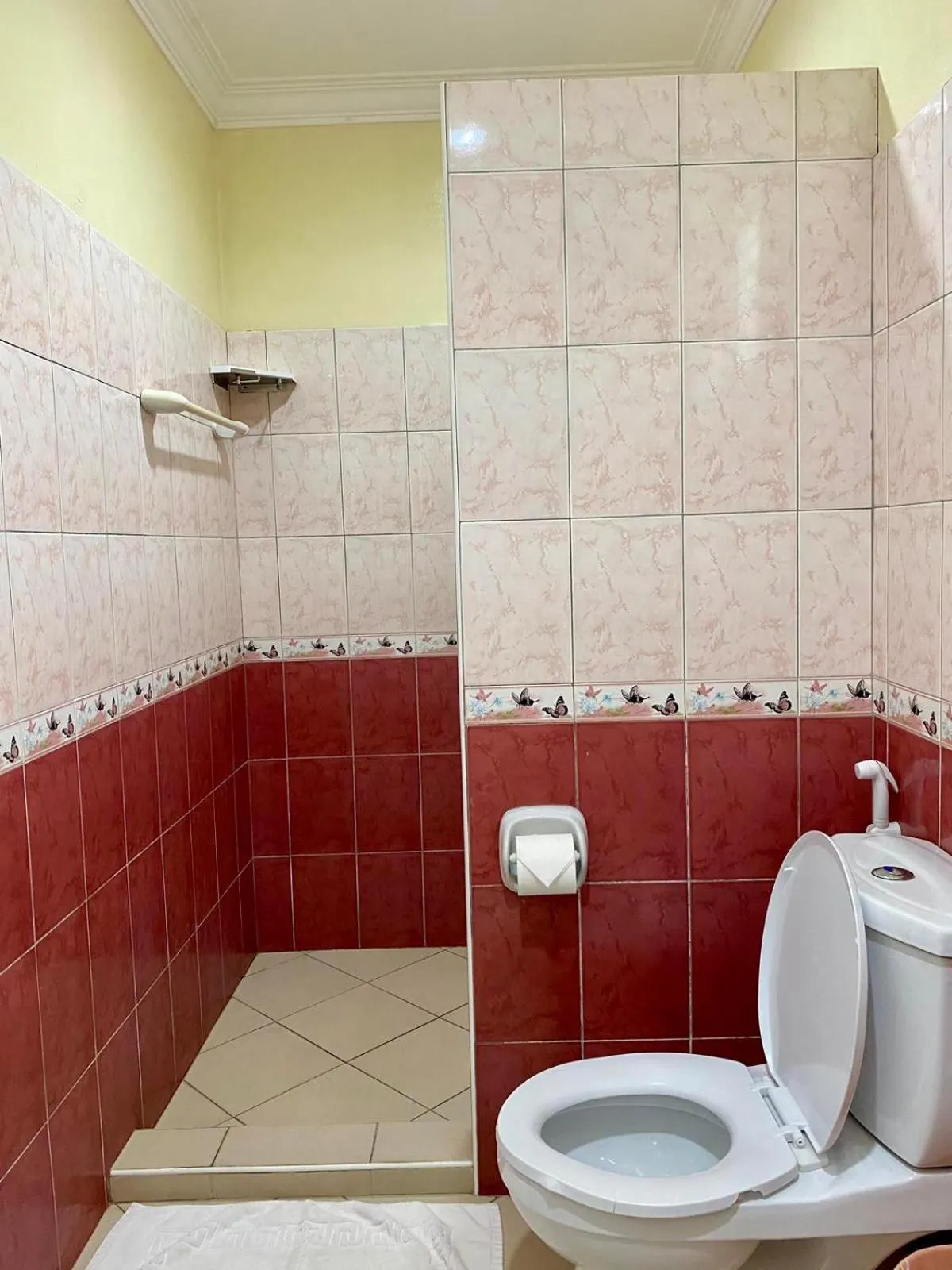 Toilet in Panglao Regents Park Resort