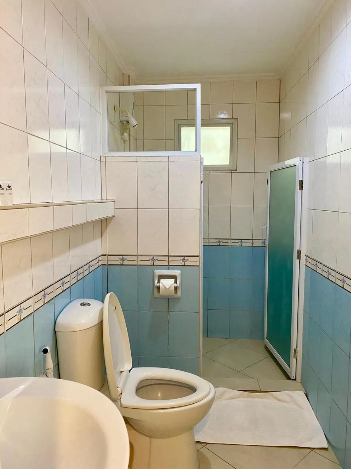 Shower in Panglao Regents Park Resort