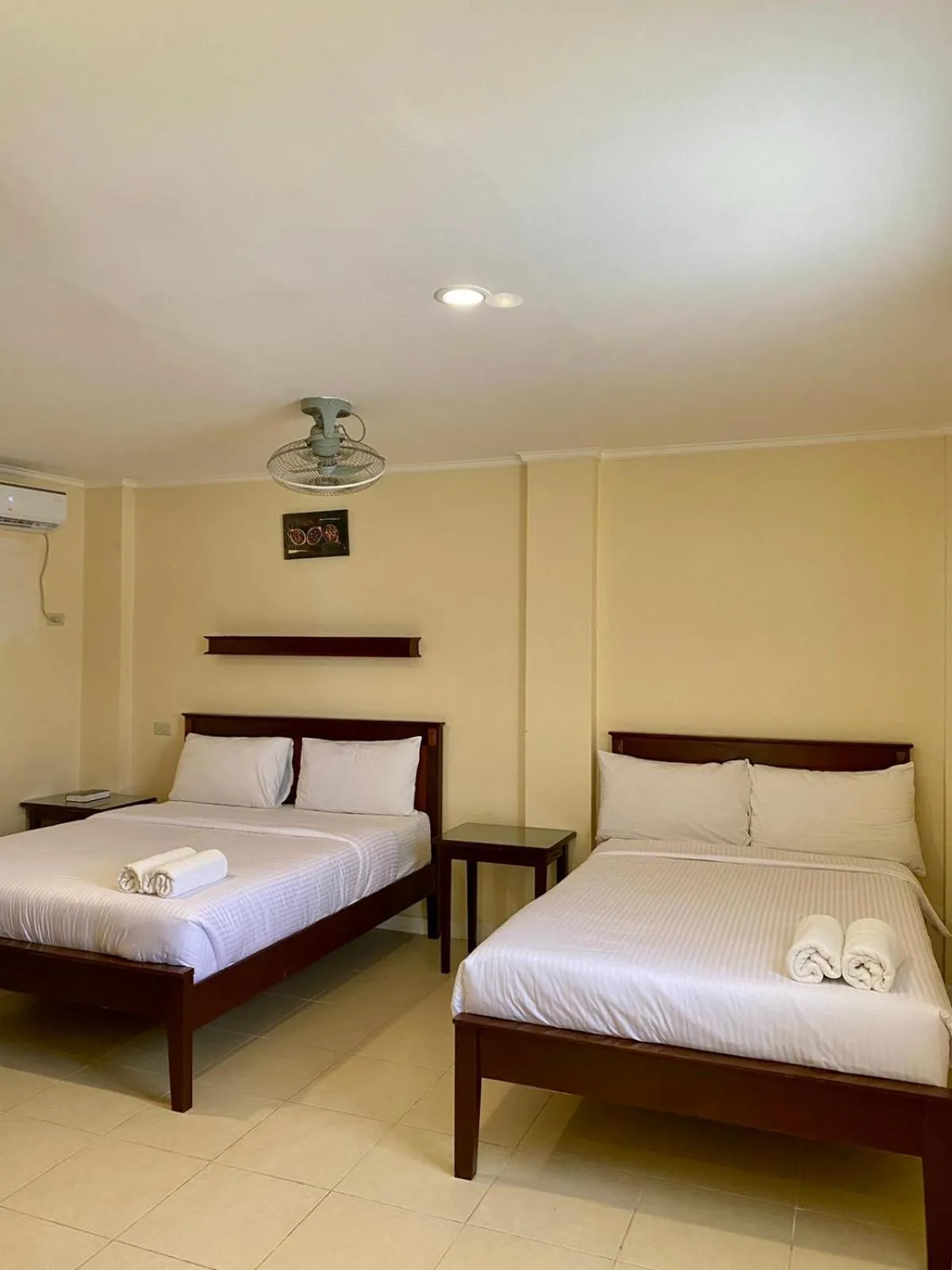 Bed in Panglao Regents Park Resort