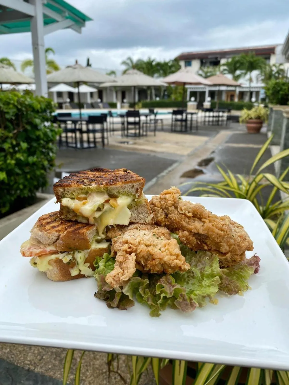 Meals in Panglao Regents Park Resort