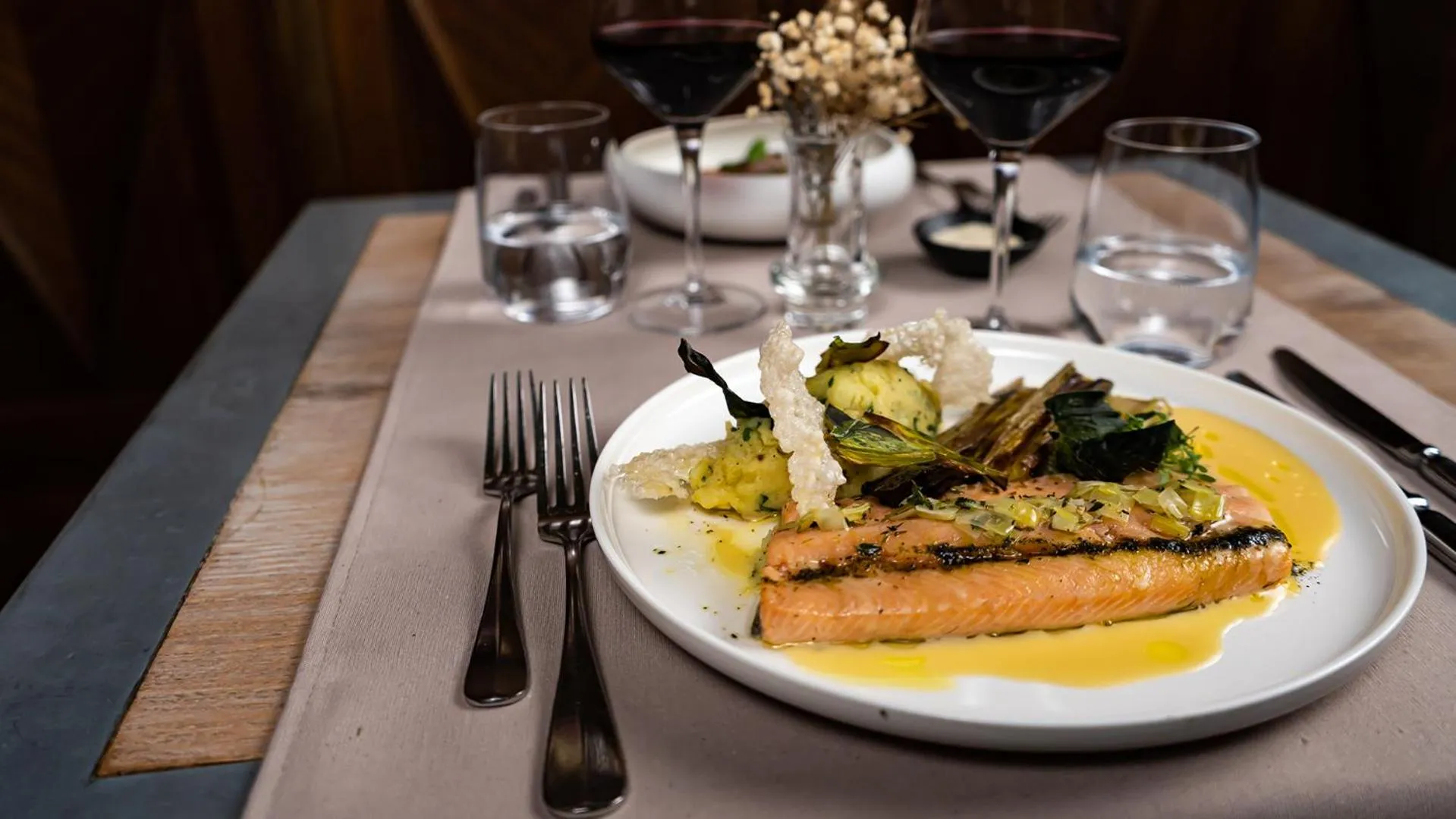 Dining area in La Maison d'Igor