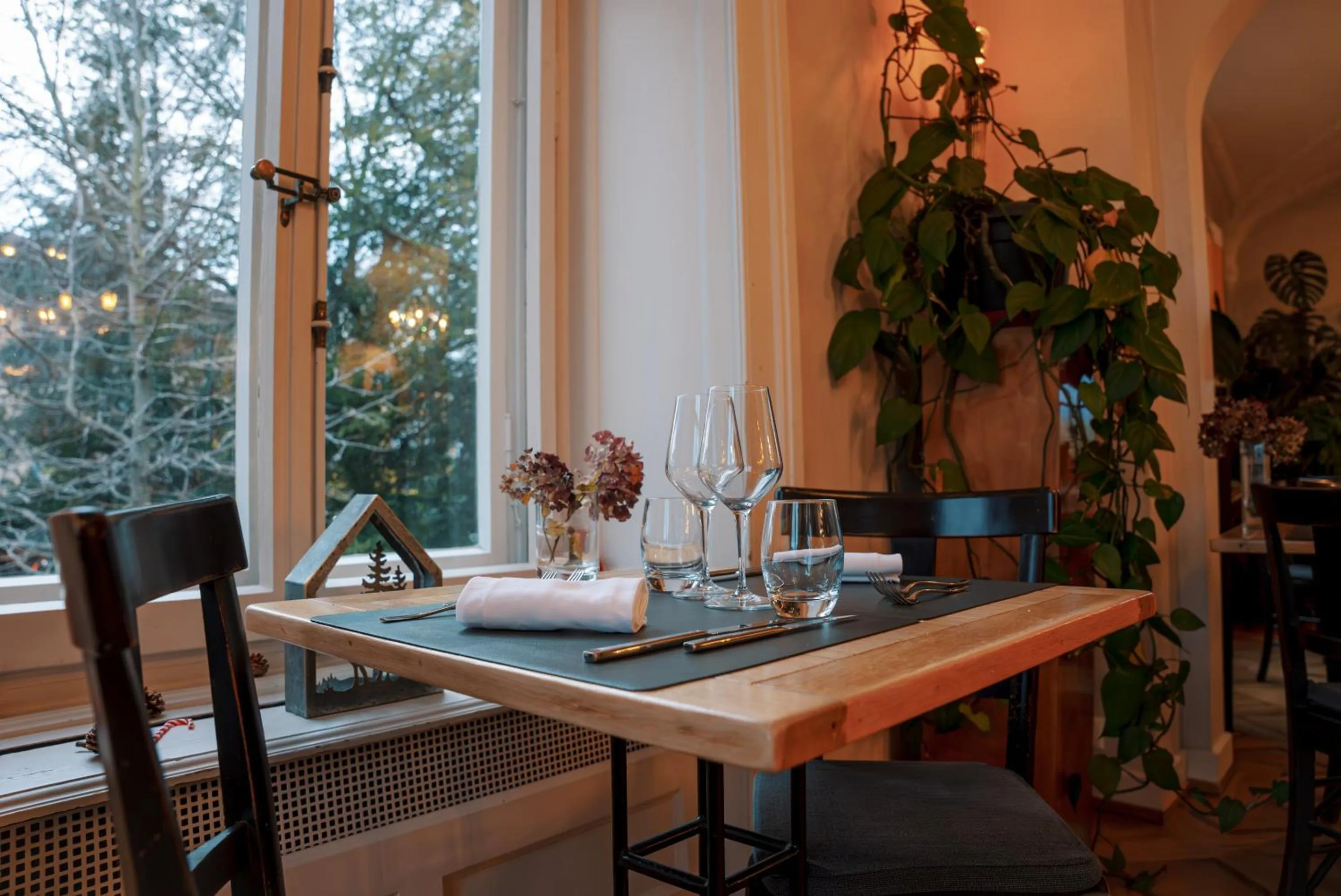 Dining area in La Maison d'Igor