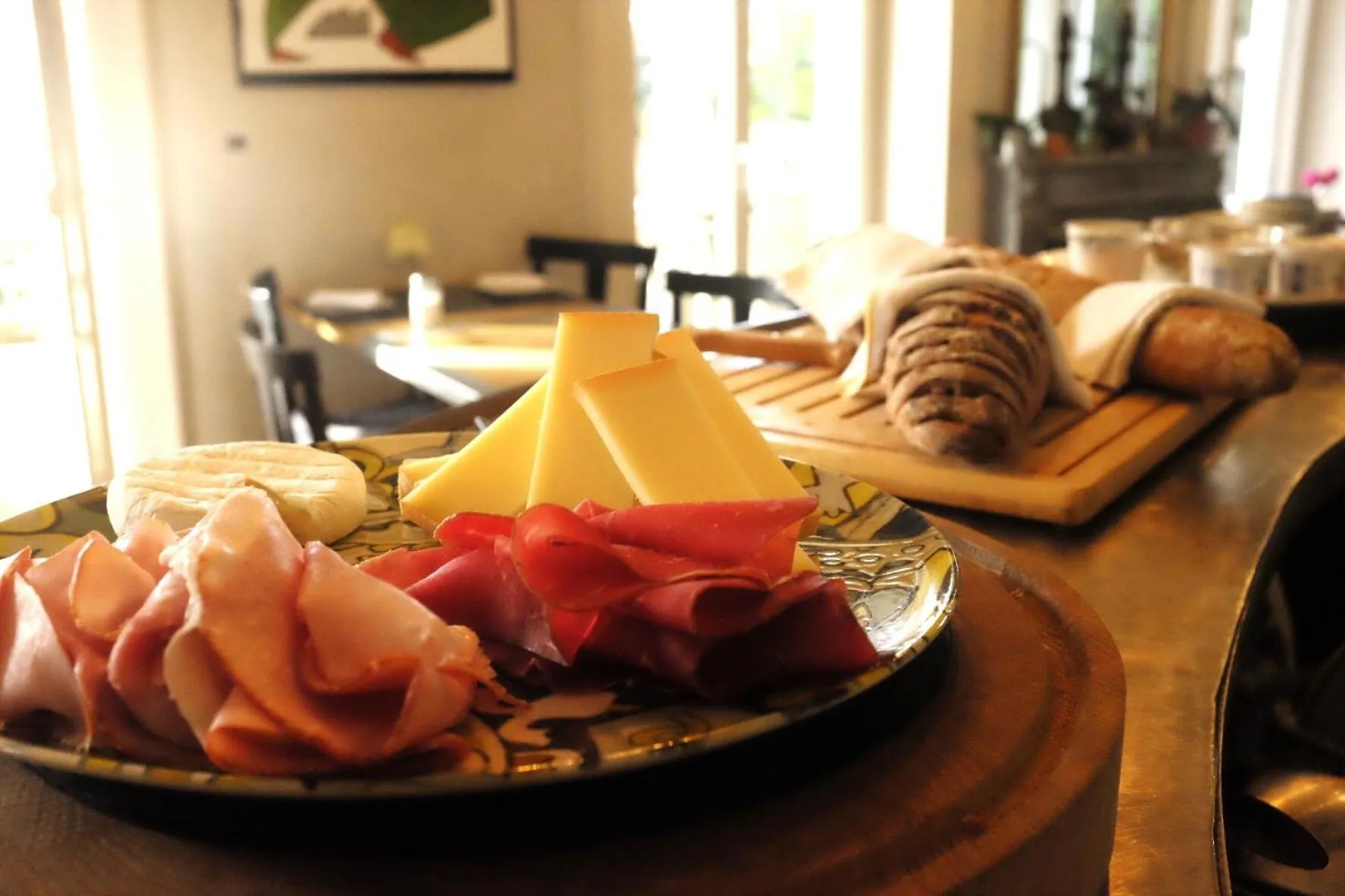 Breakfast in La Maison d'Igor