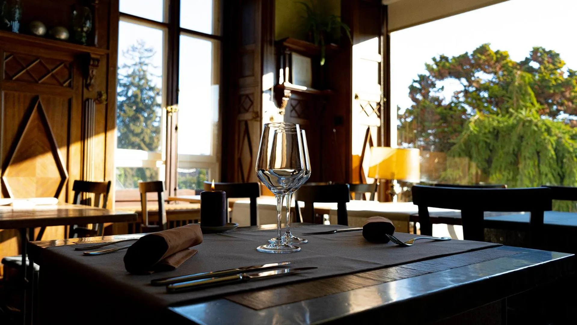 Dining area in La Maison d'Igor