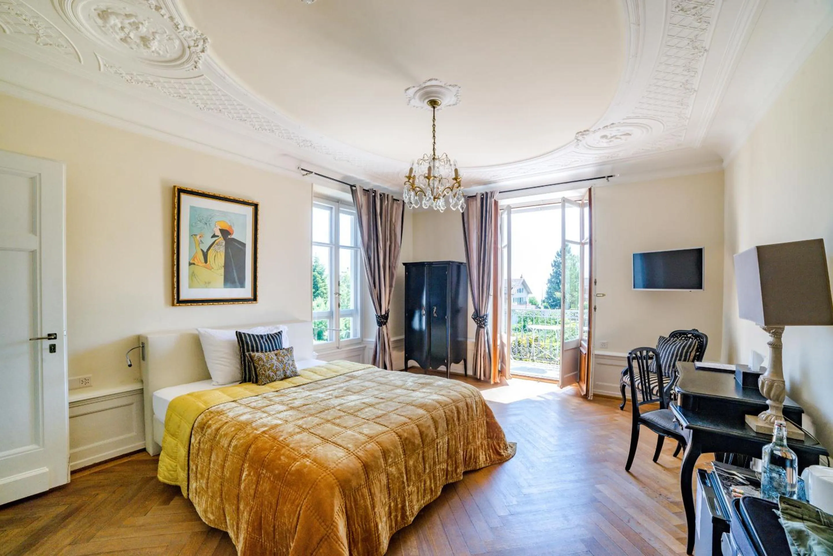 Bedroom, Bed in La Maison d'Igor