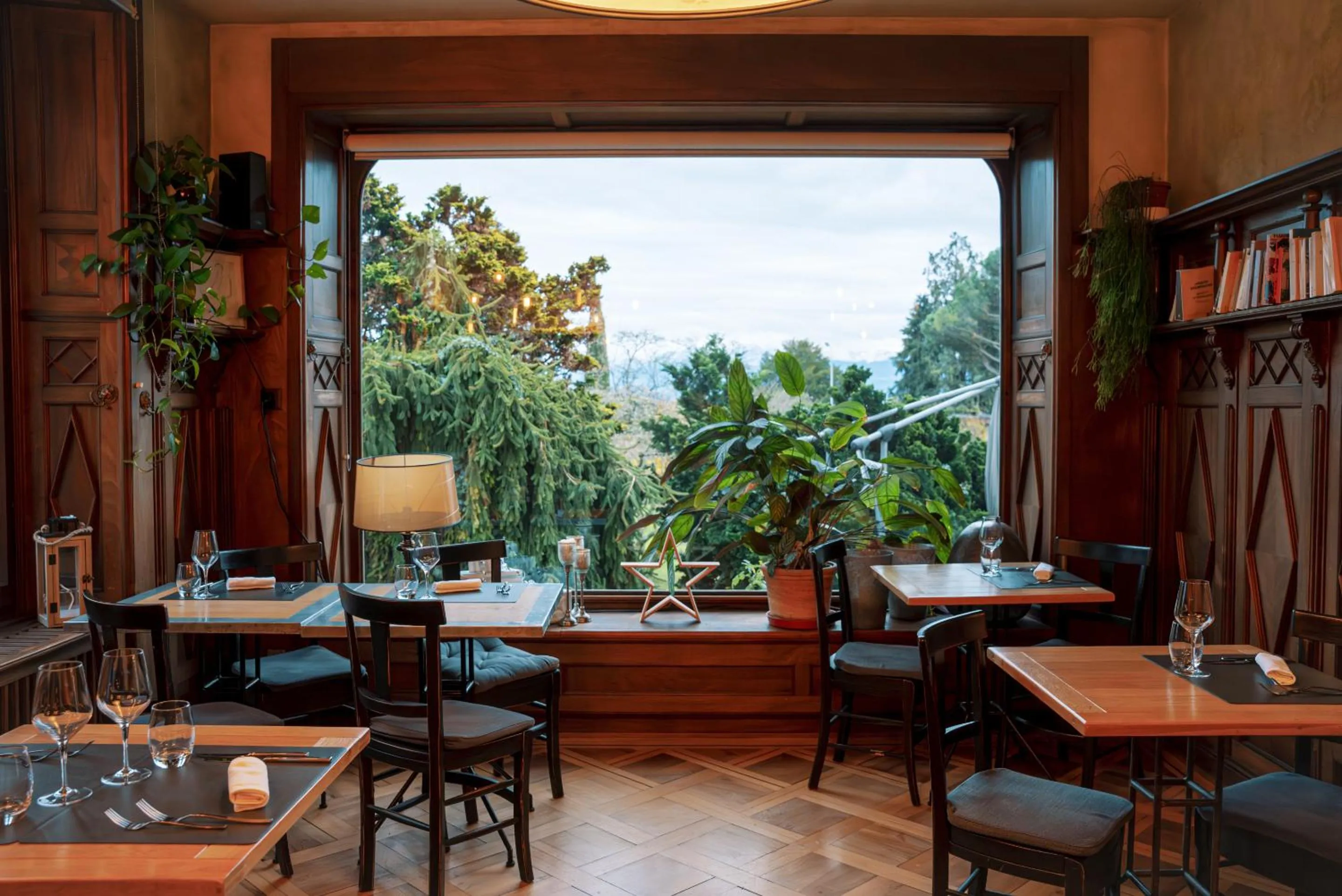 Dining area in La Maison d'Igor