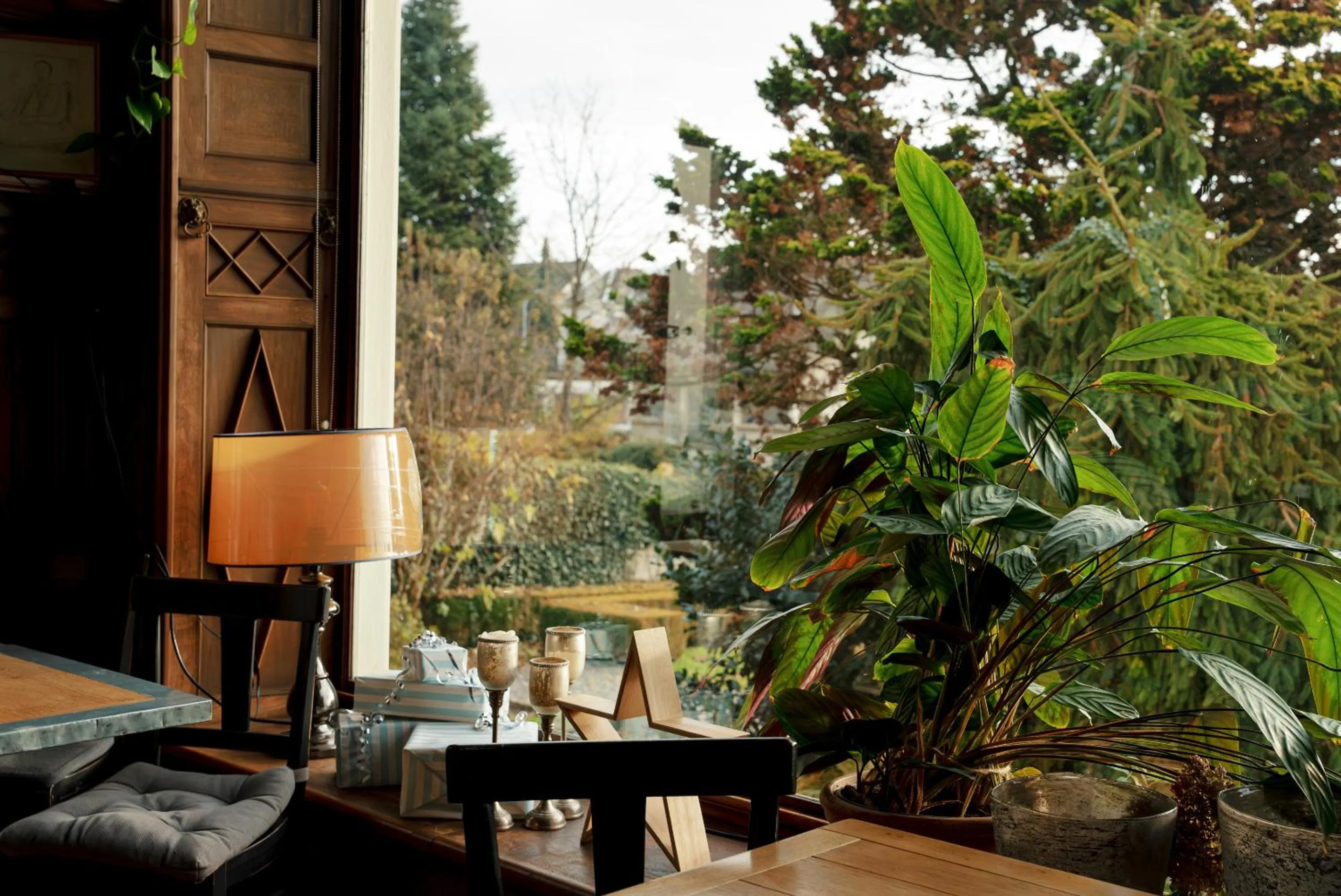 Dining area in La Maison d'Igor