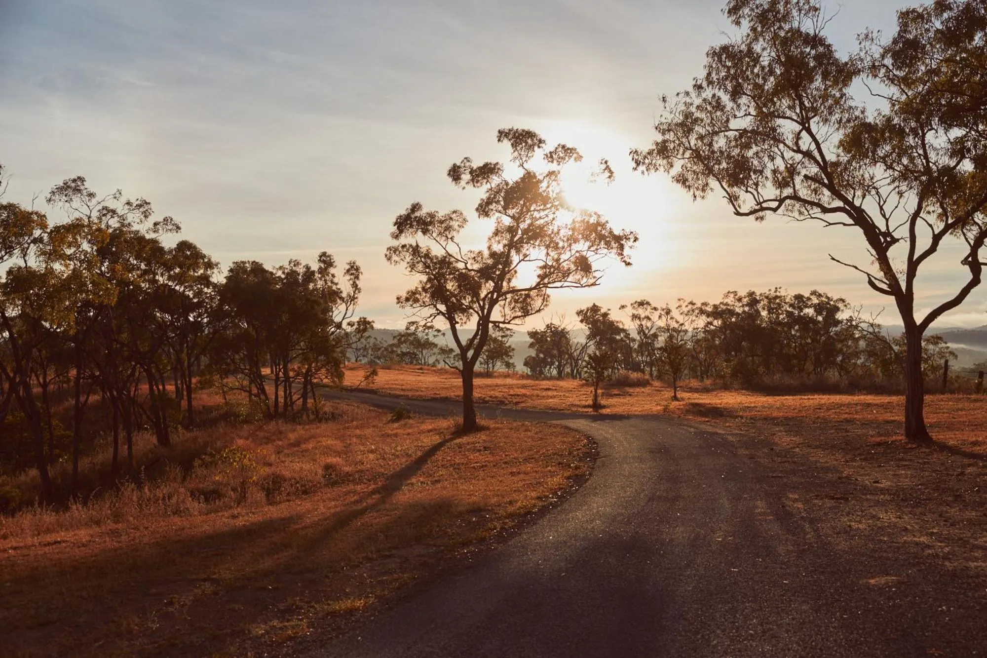 Natural landscape in Mt Mulligan Lodge