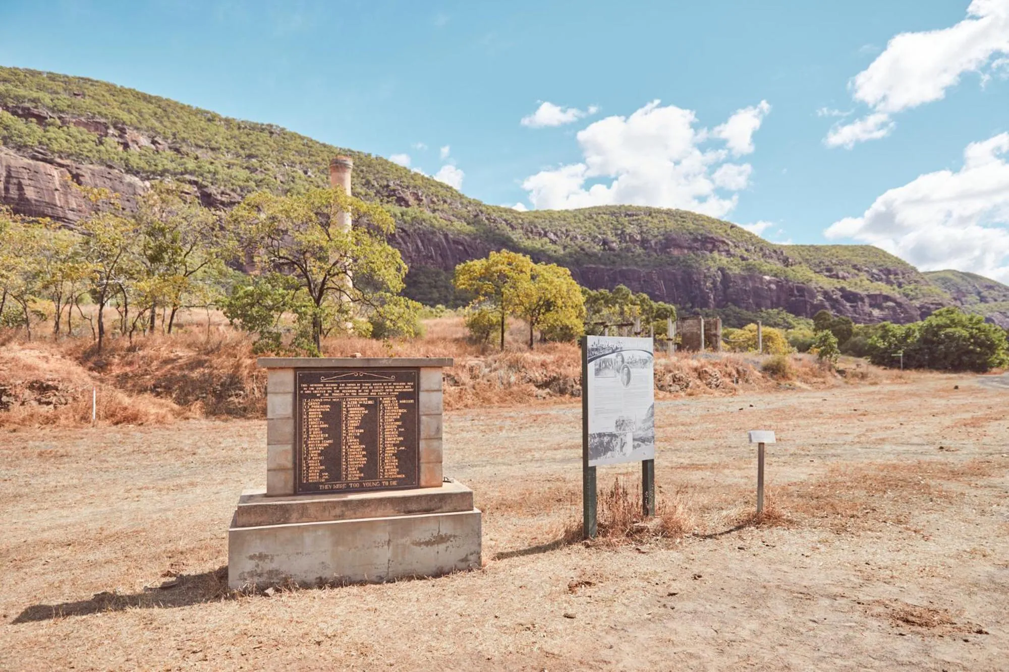 Natural landscape in Mt Mulligan Lodge