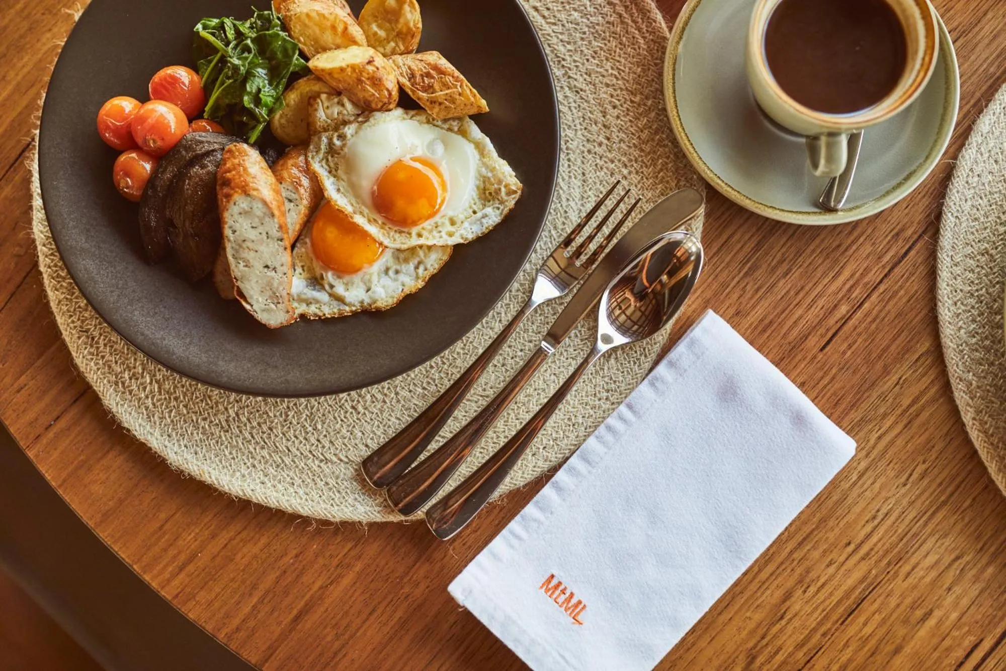 Breakfast in Mt Mulligan Lodge