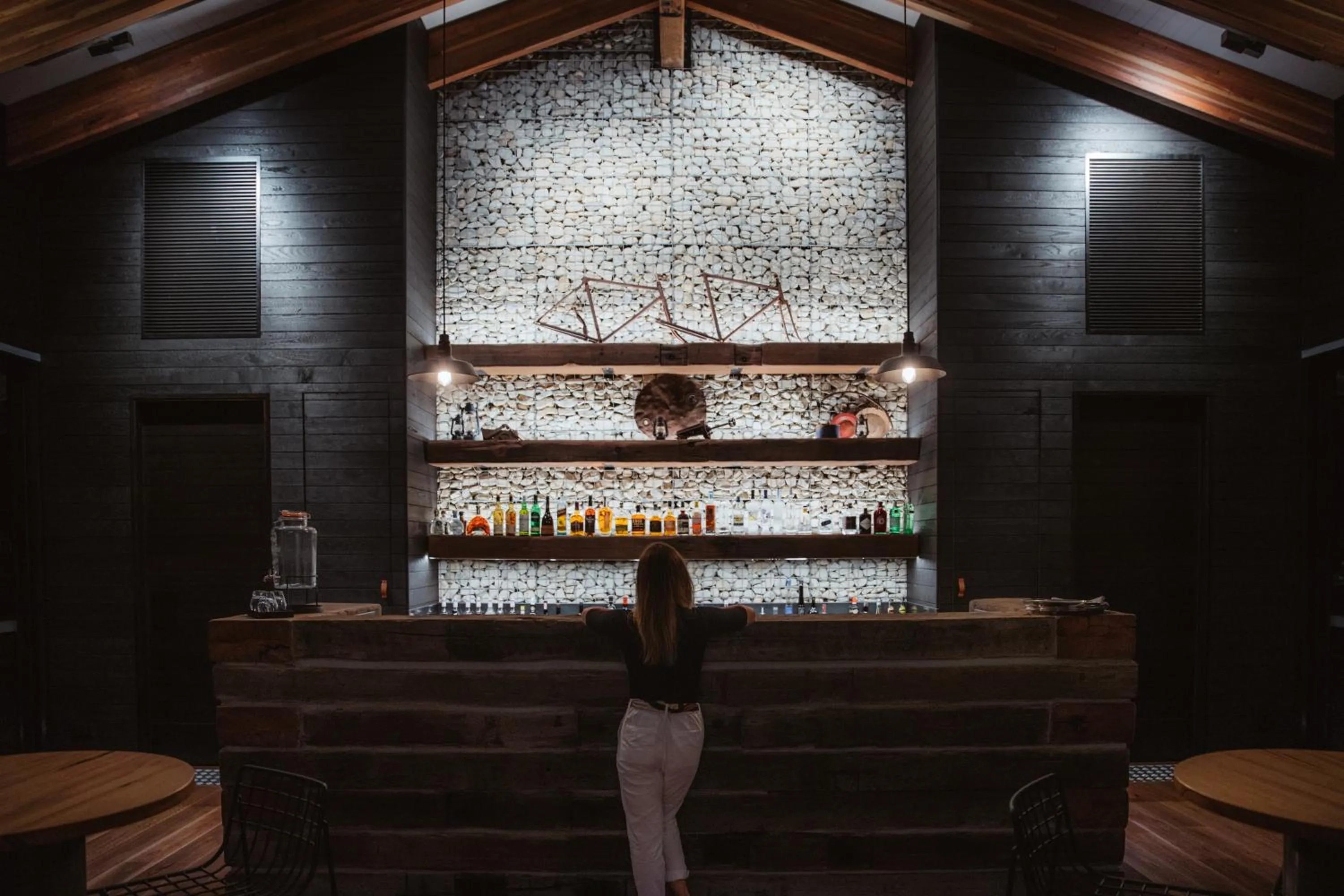 Lounge or bar in Mt Mulligan Lodge