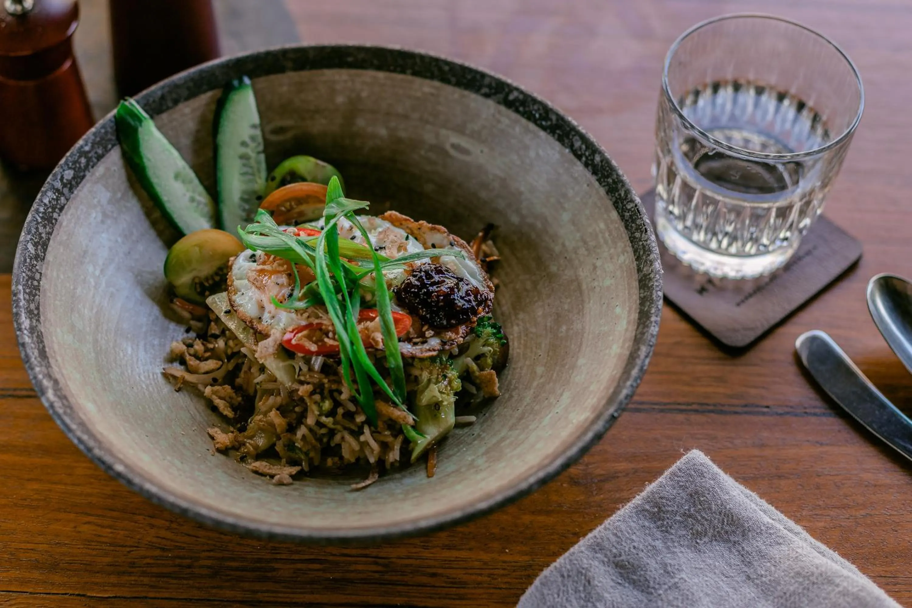 Food and drinks in Mt Mulligan Lodge