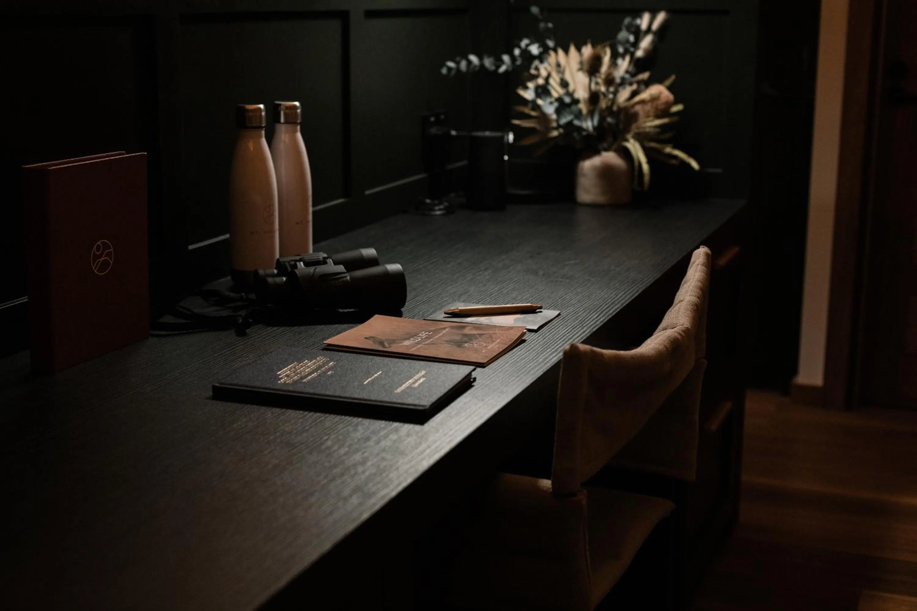 Decorative detail in Mt Mulligan Lodge