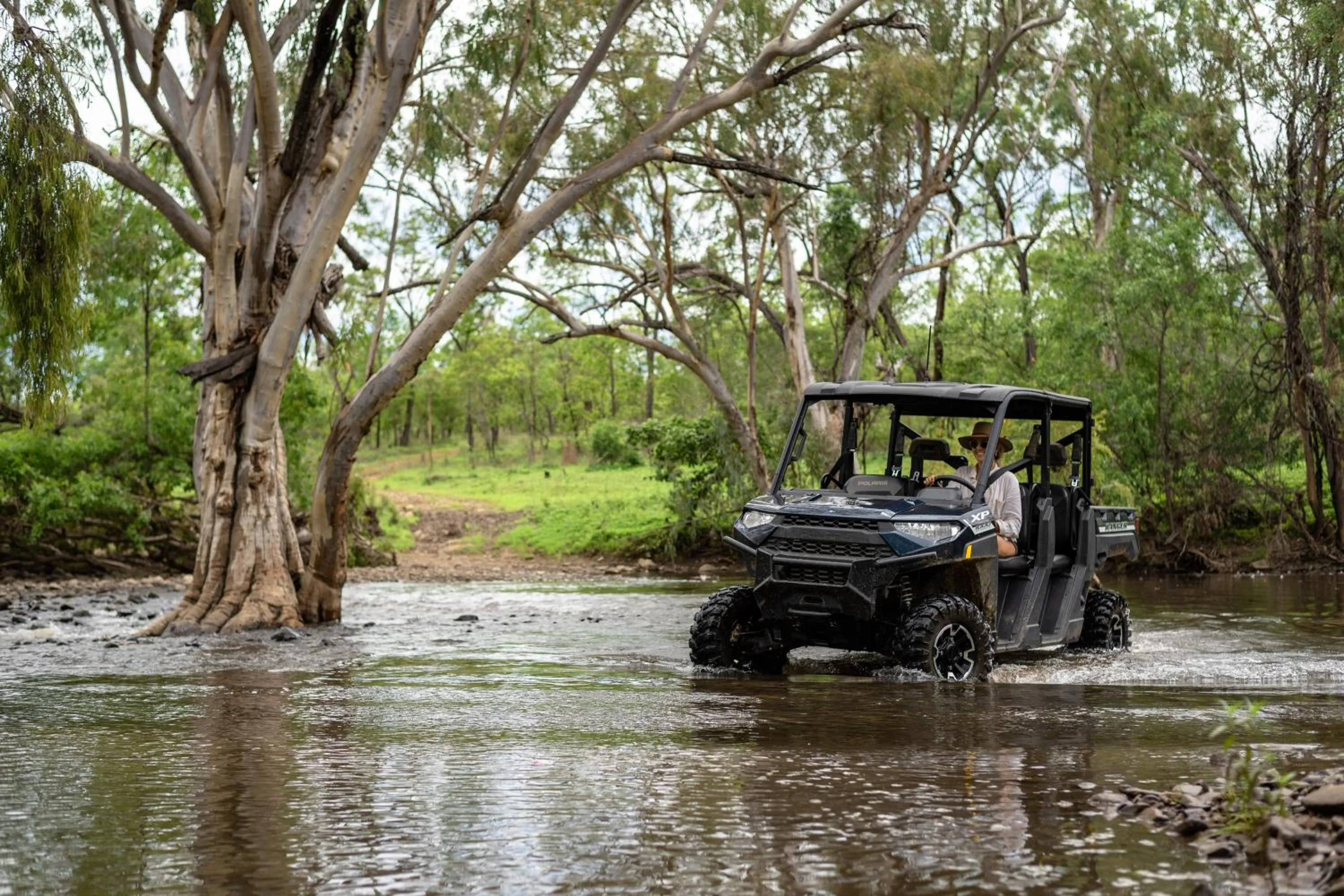 Natural landscape in Mt Mulligan Lodge