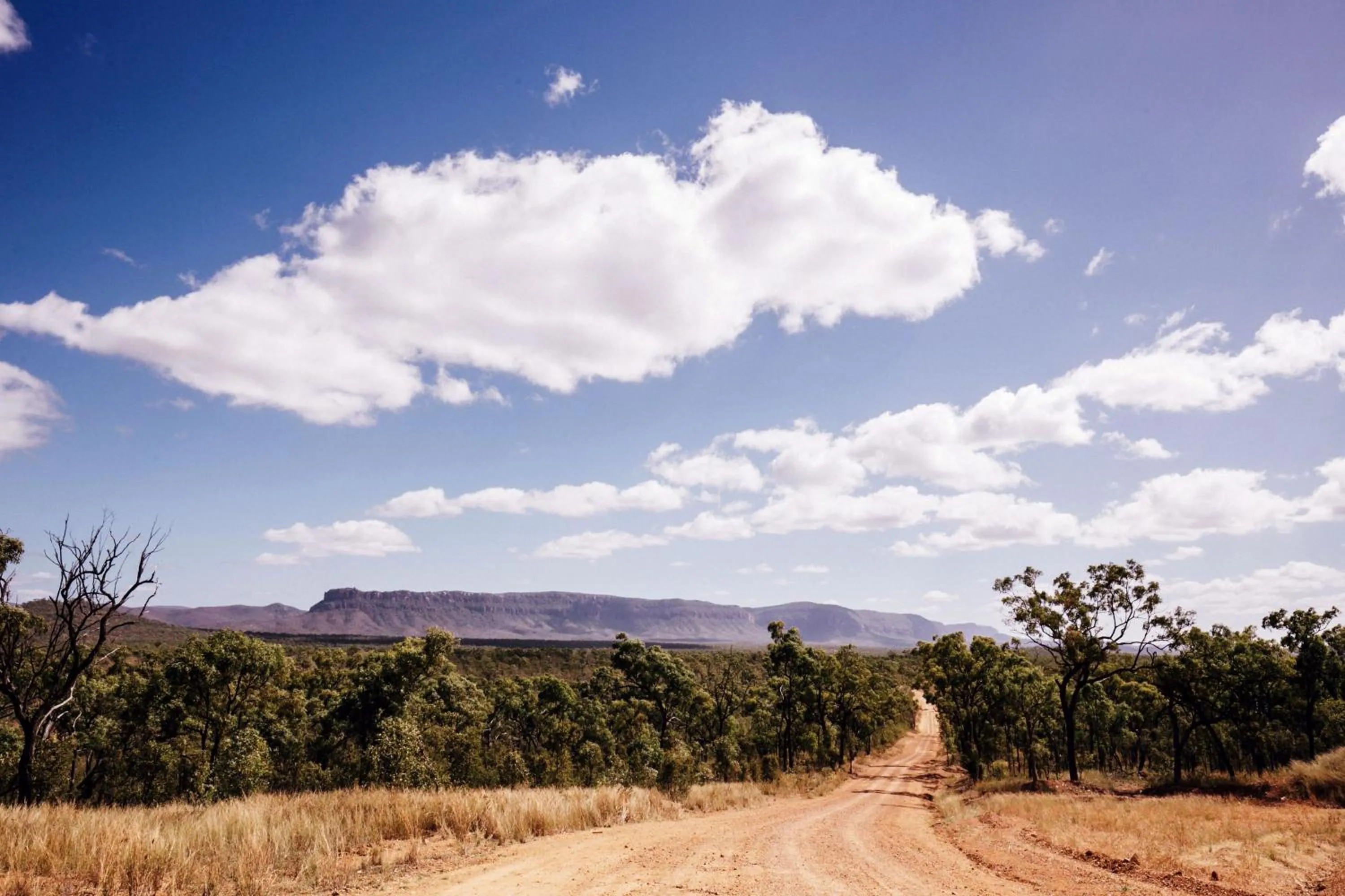 Natural landscape in Mt Mulligan Lodge