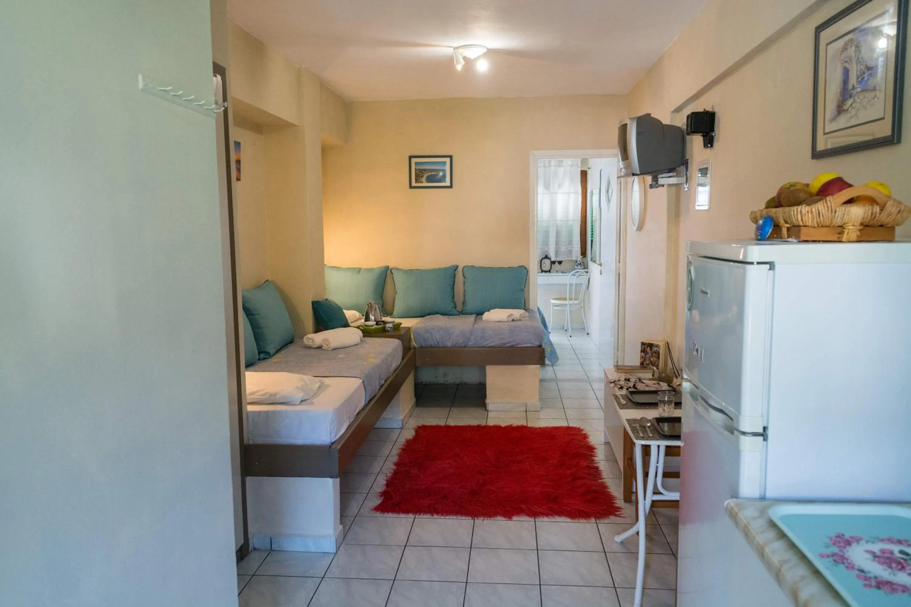 Kitchen or kitchenette in Stathopoulos Apartments