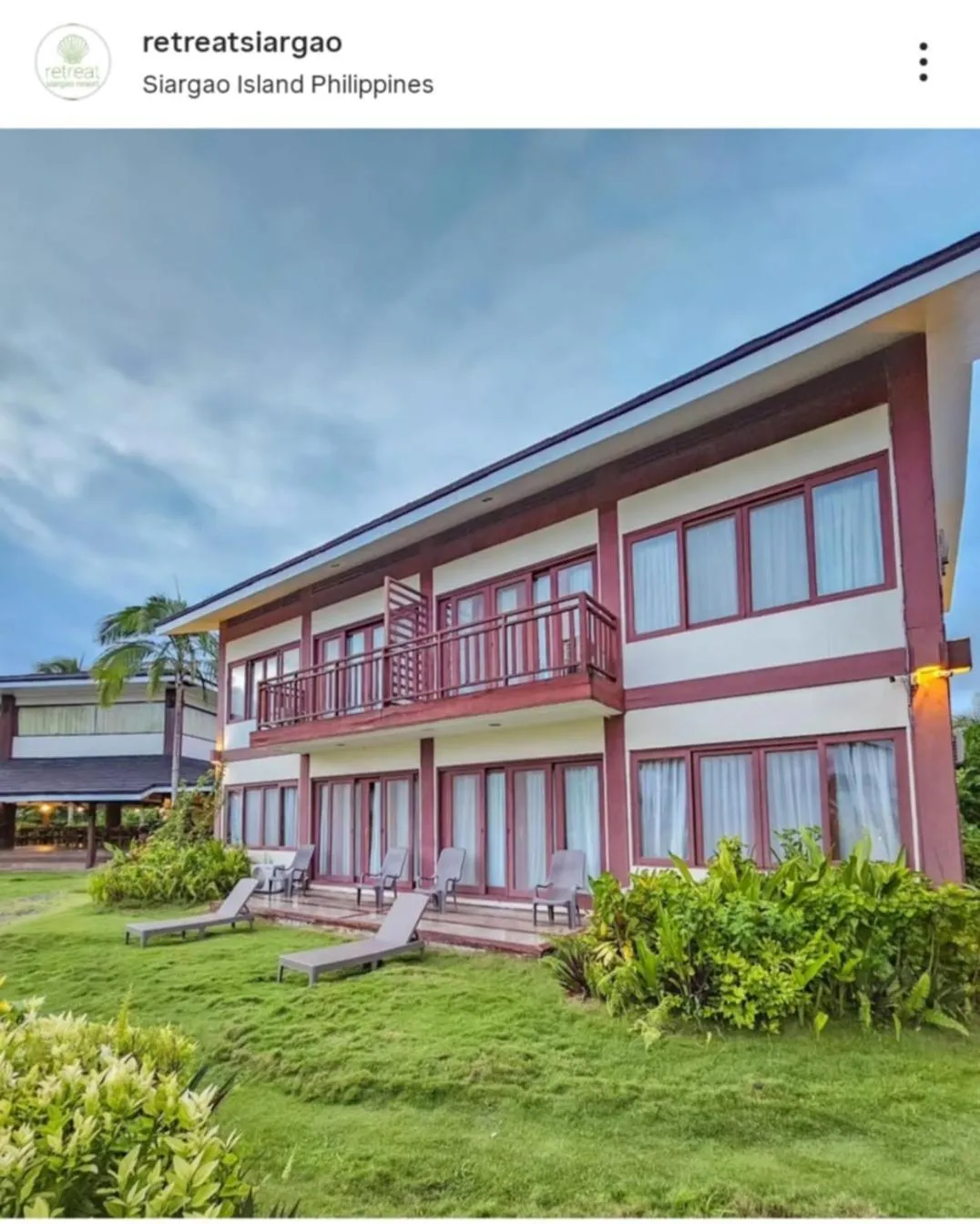 Retreat Siargao Resort