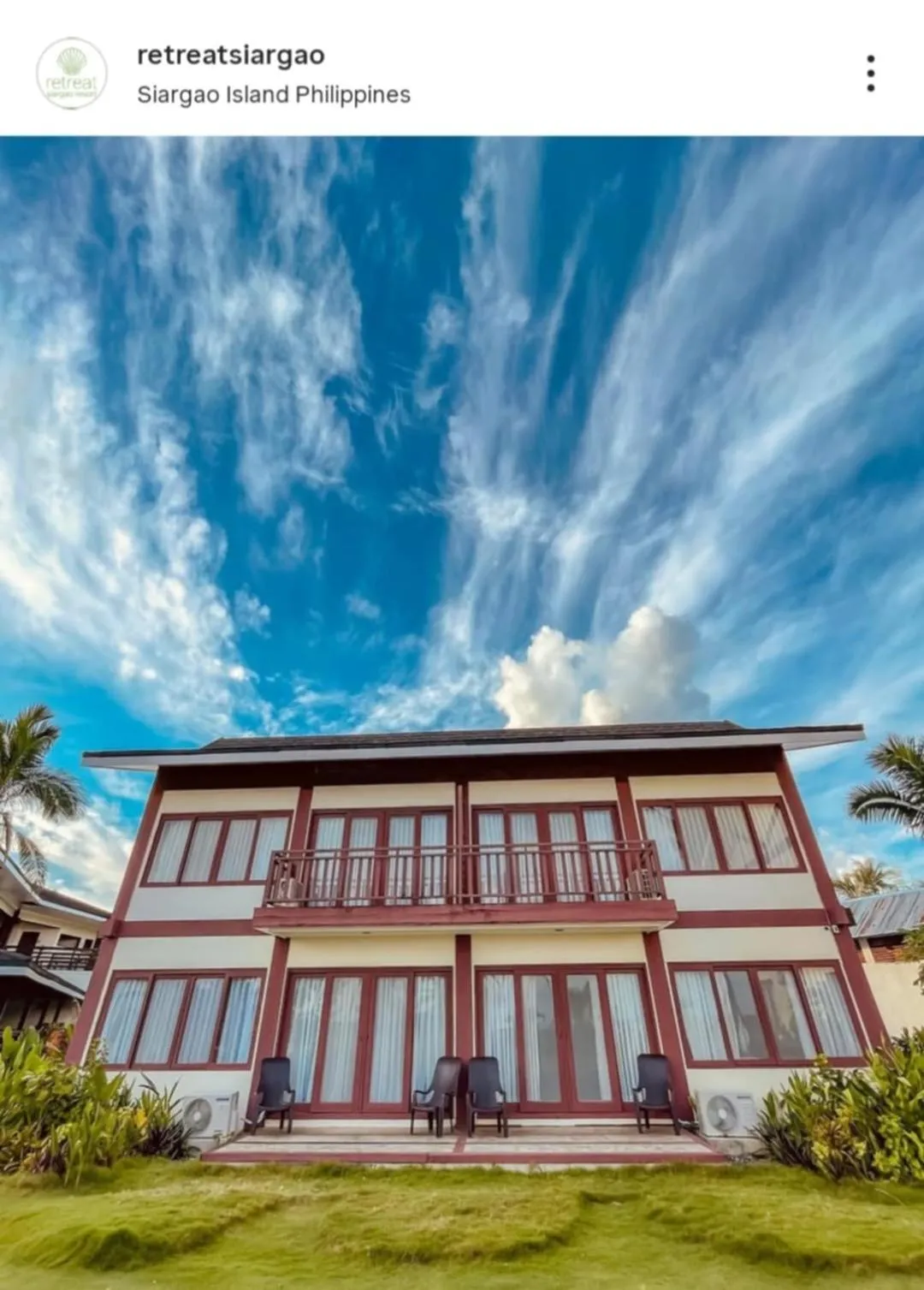 Retreat Siargao Resort