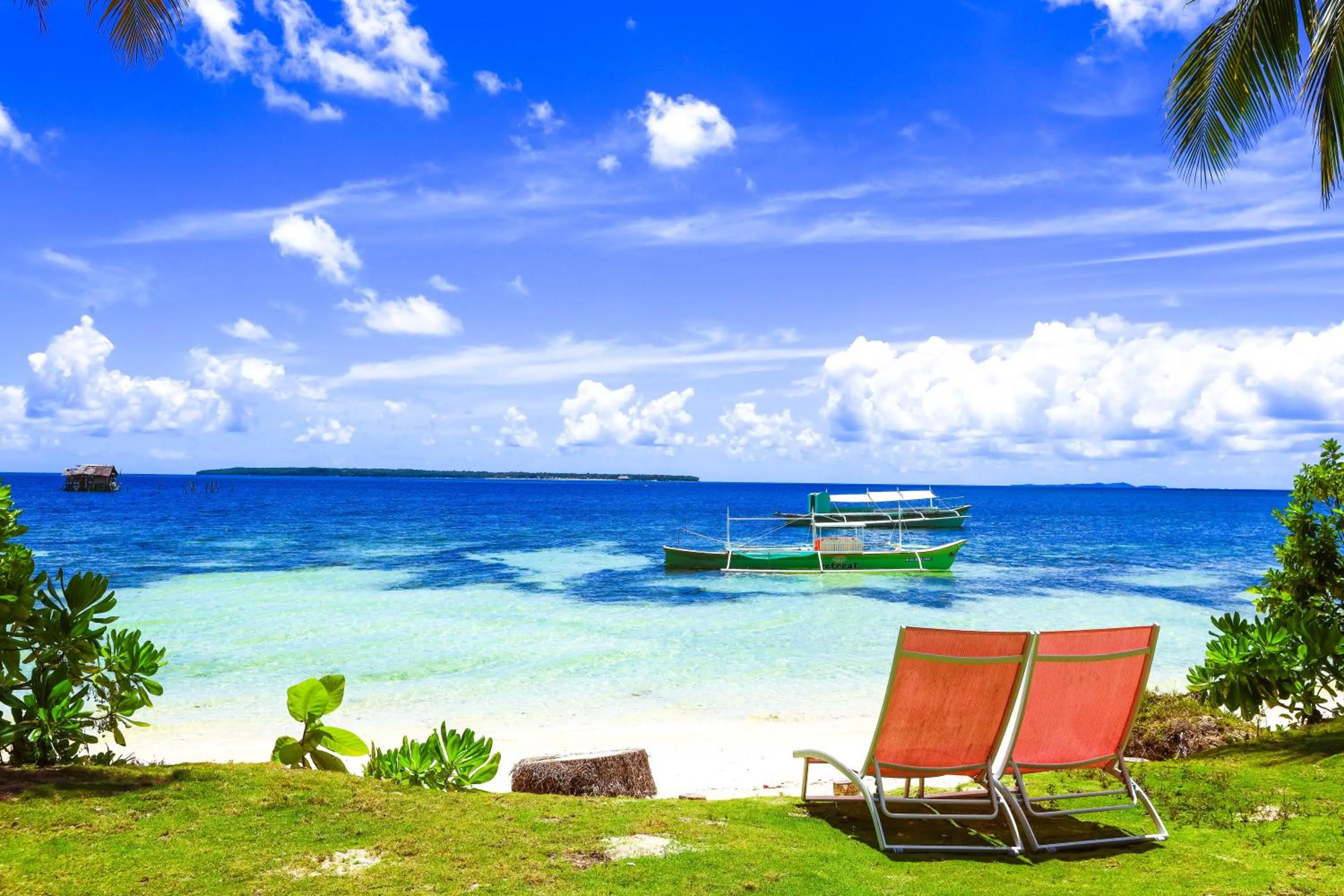 Beach in Retreat Siargao Resort