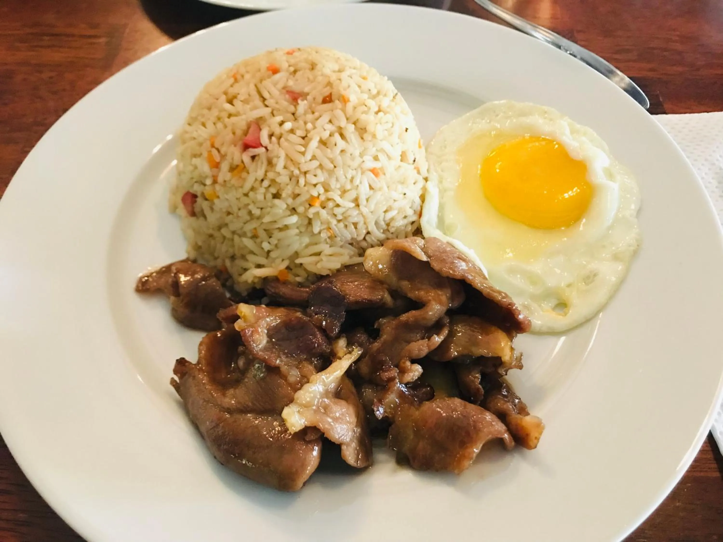 Breakfast in Retreat Siargao Resort