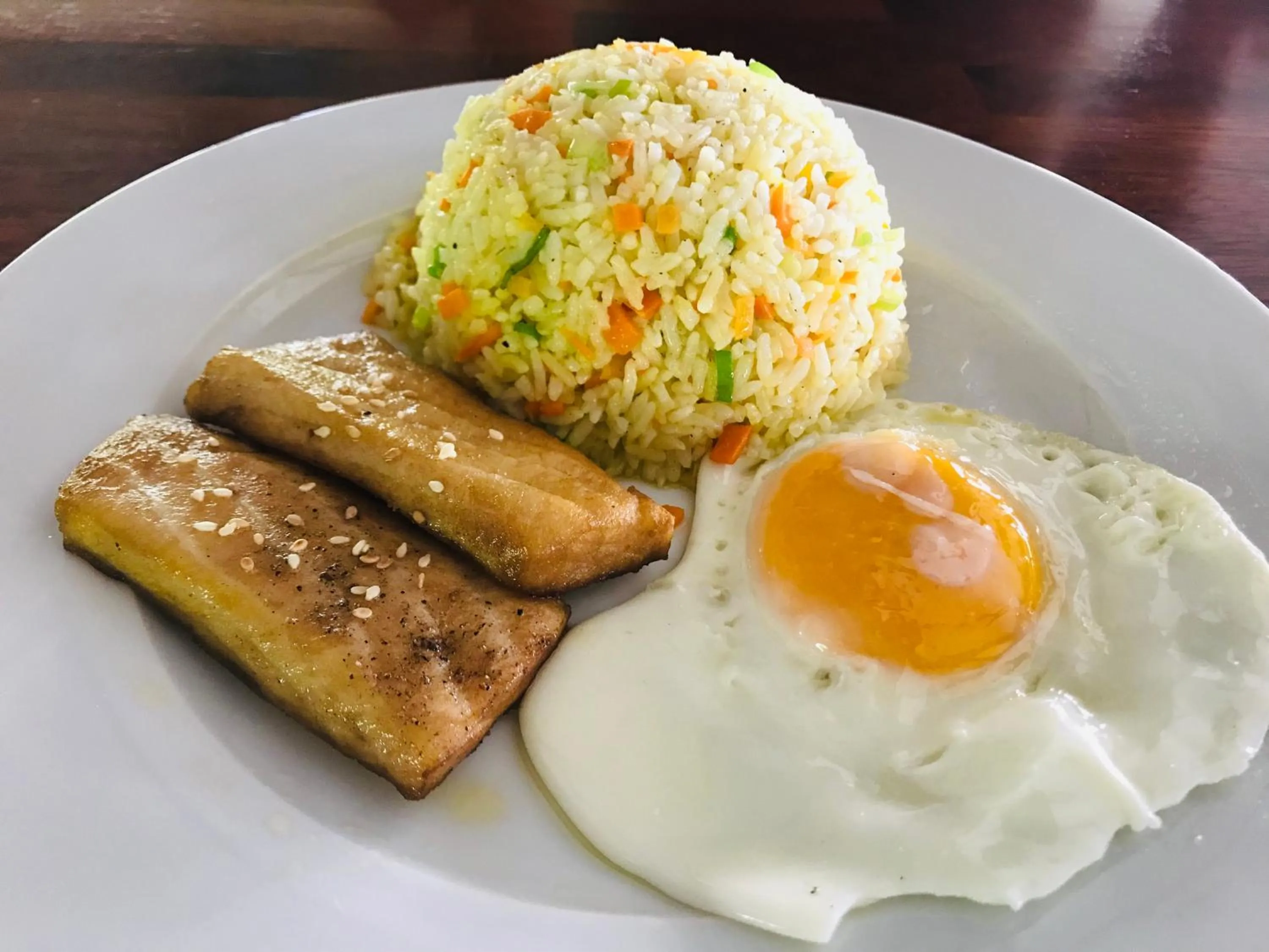 Breakfast in Retreat Siargao Resort