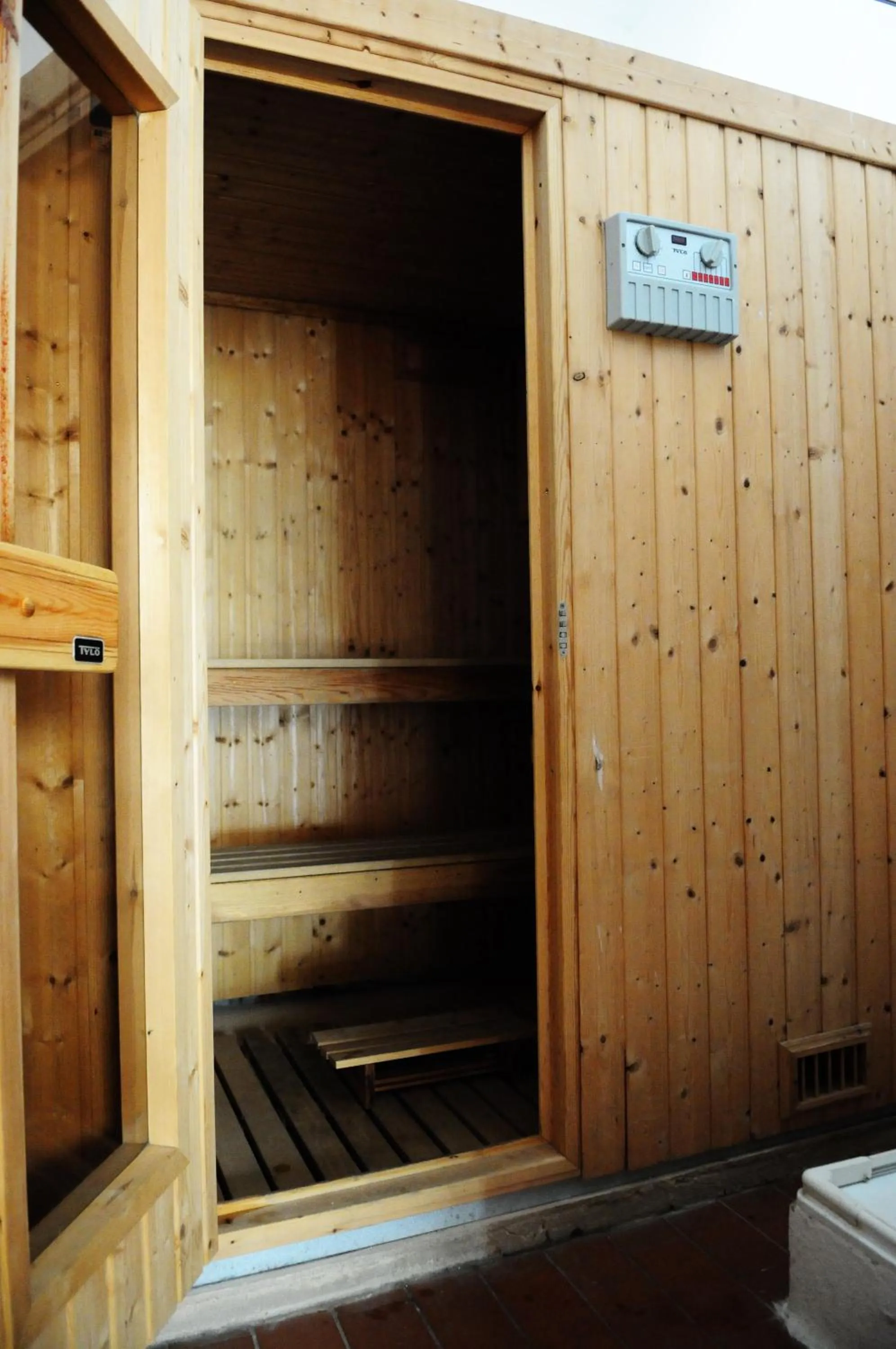 Sauna in Residencial Mares