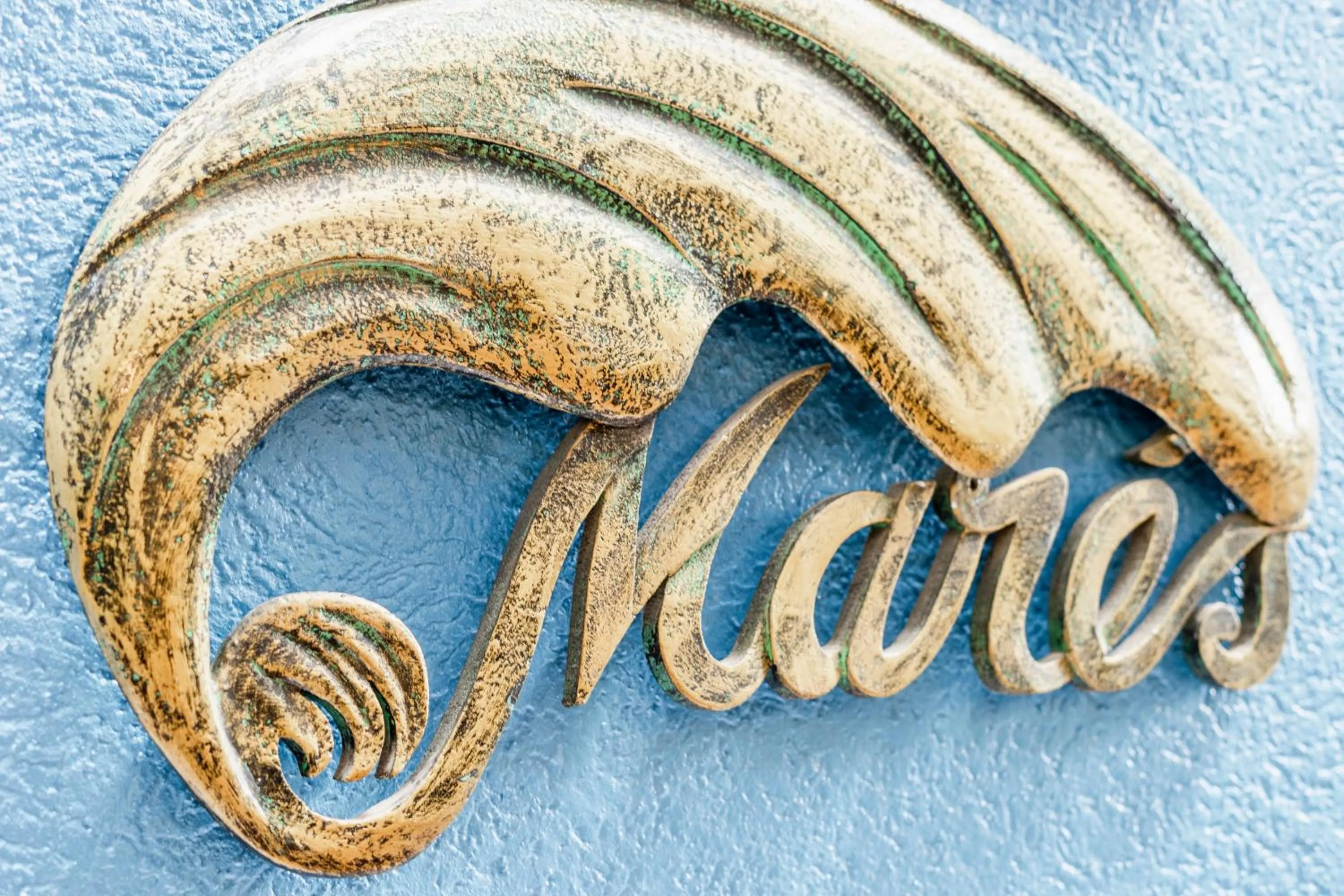 Property logo or sign in Residencial Mares