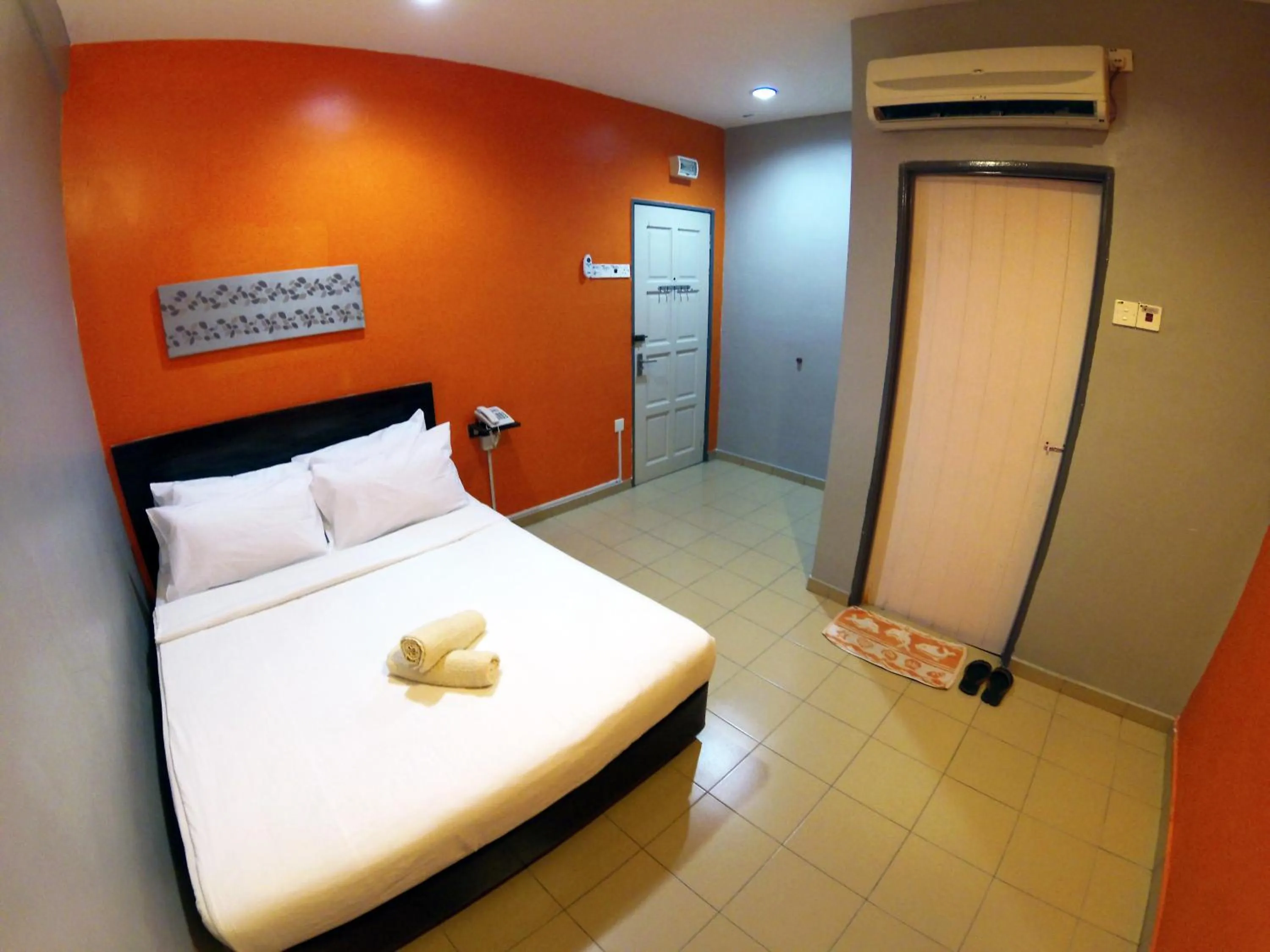 Bedroom, Bed in JV Hotel @ Simpang Ampat