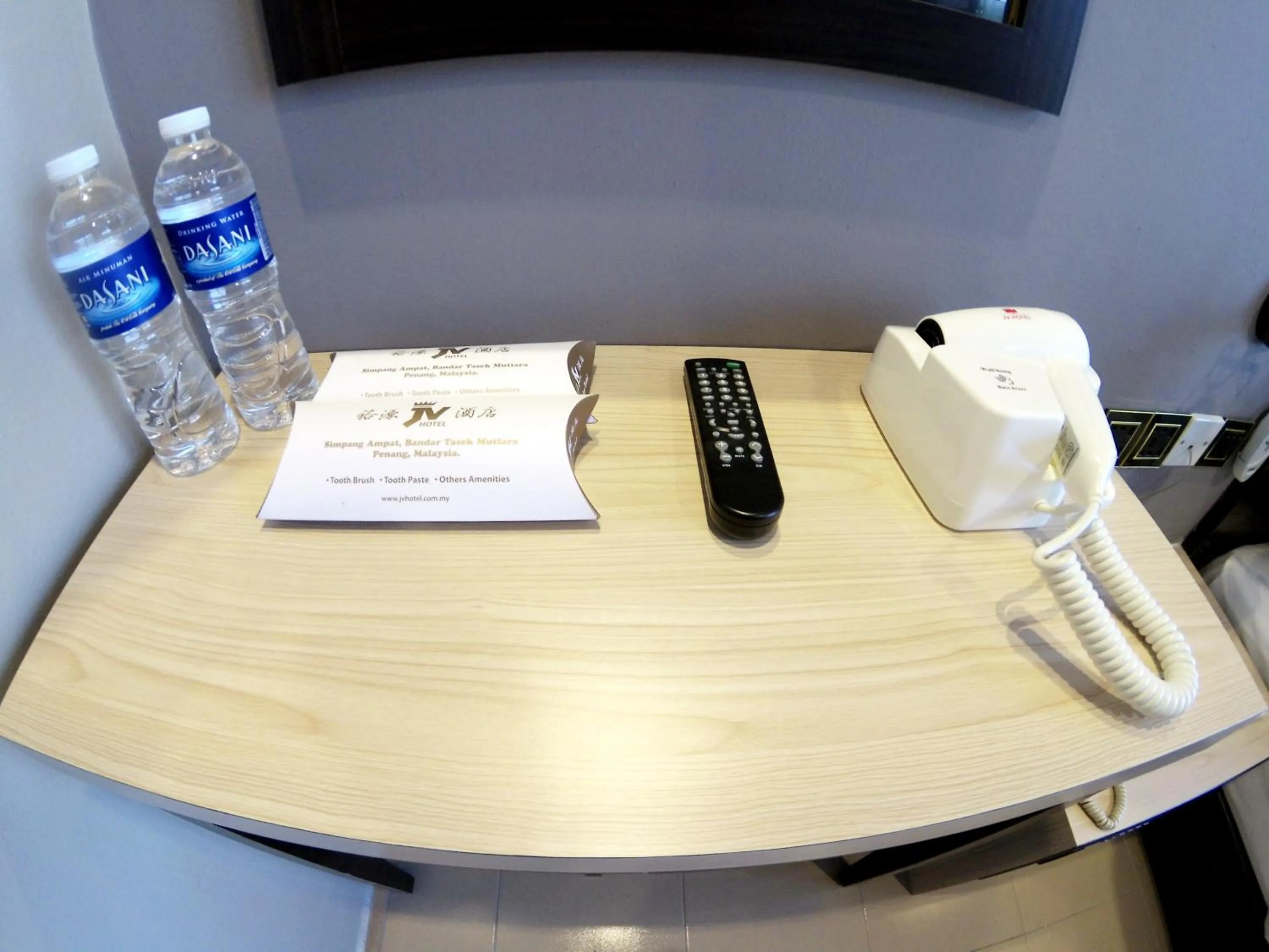 Bedroom in JV Hotel @ Simpang Ampat