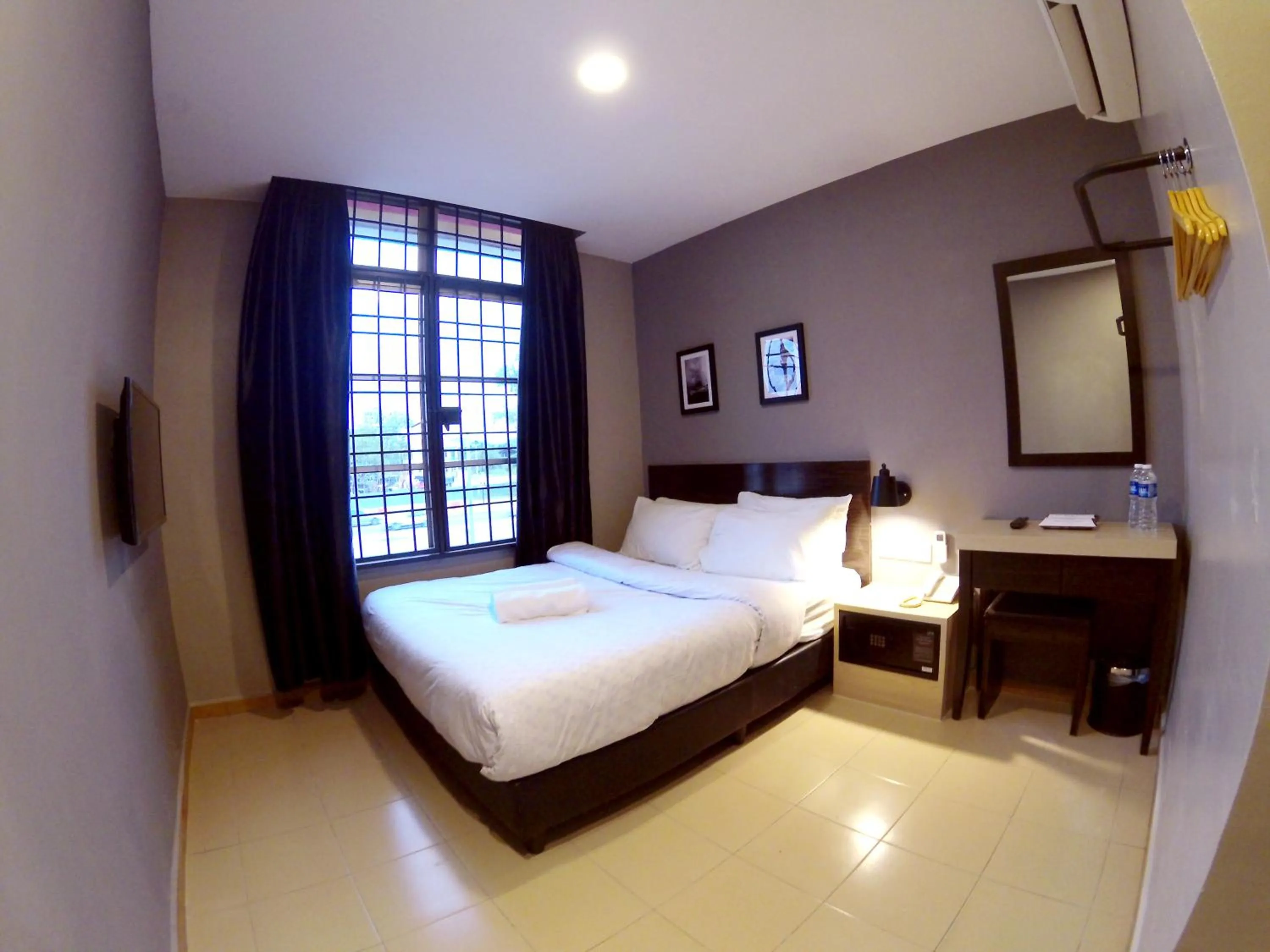 Bedroom, Bed in JV Hotel @ Simpang Ampat