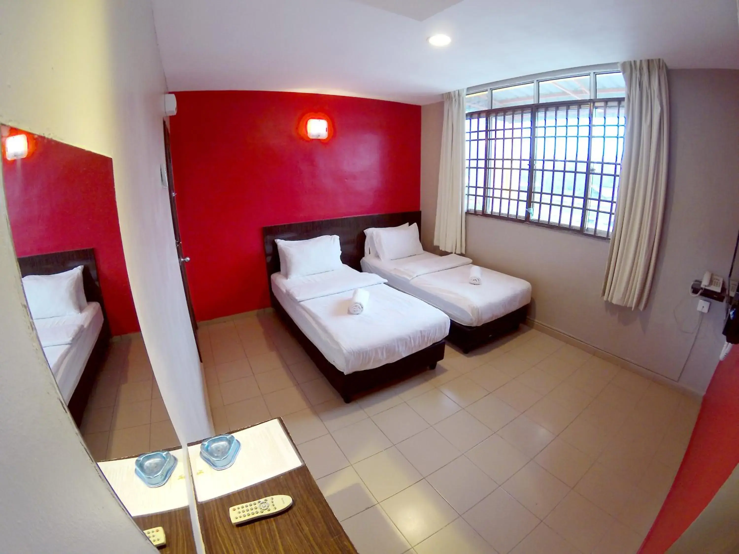 Guest Room With Window in JV Hotel @ Simpang Ampat Guest Room With Window in JV Hotel @ Simpang Ampat
