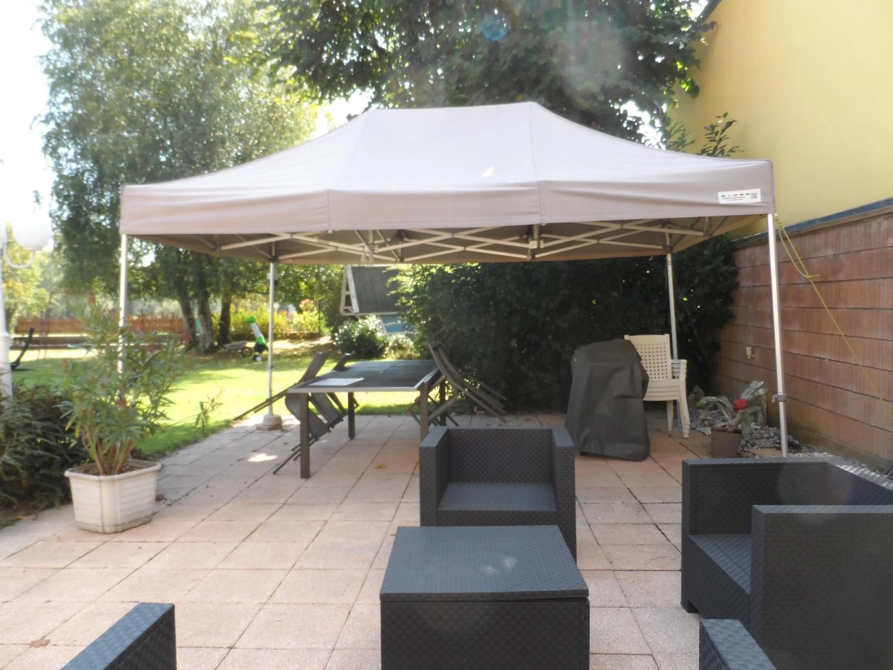 Patio in Maison Curiale