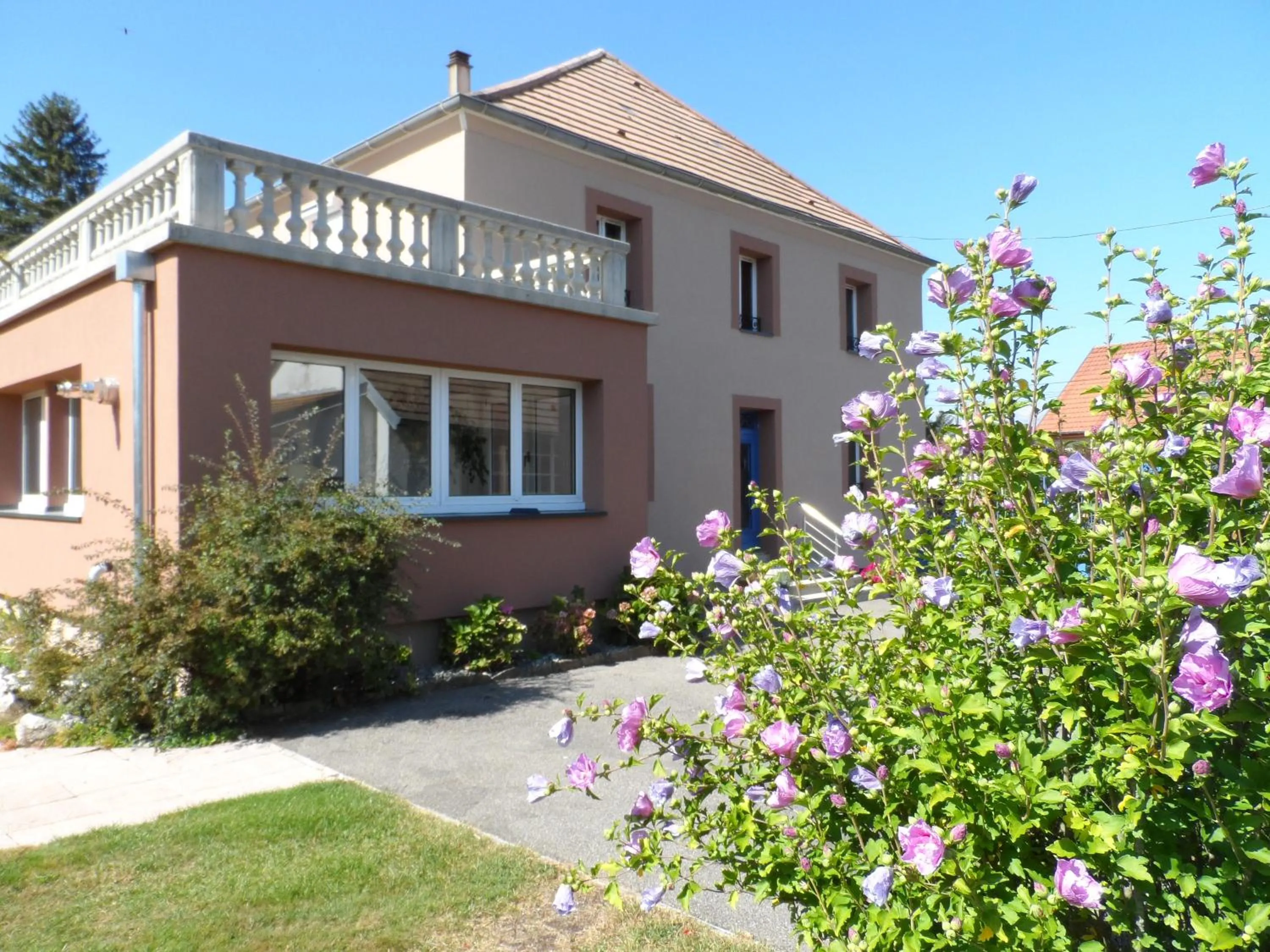 Facade/entrance in Maison Curiale