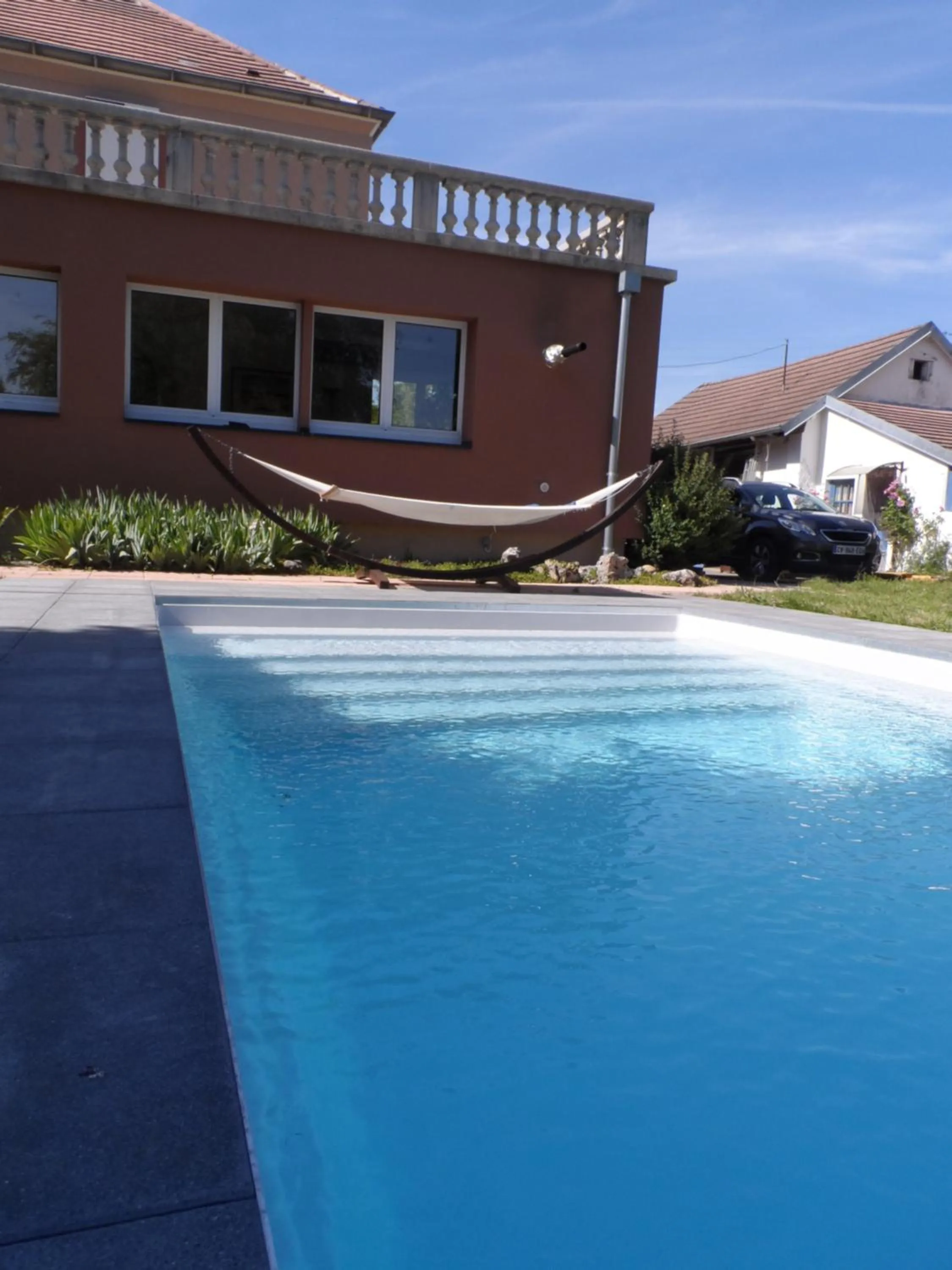 Swimming pool in Maison Curiale