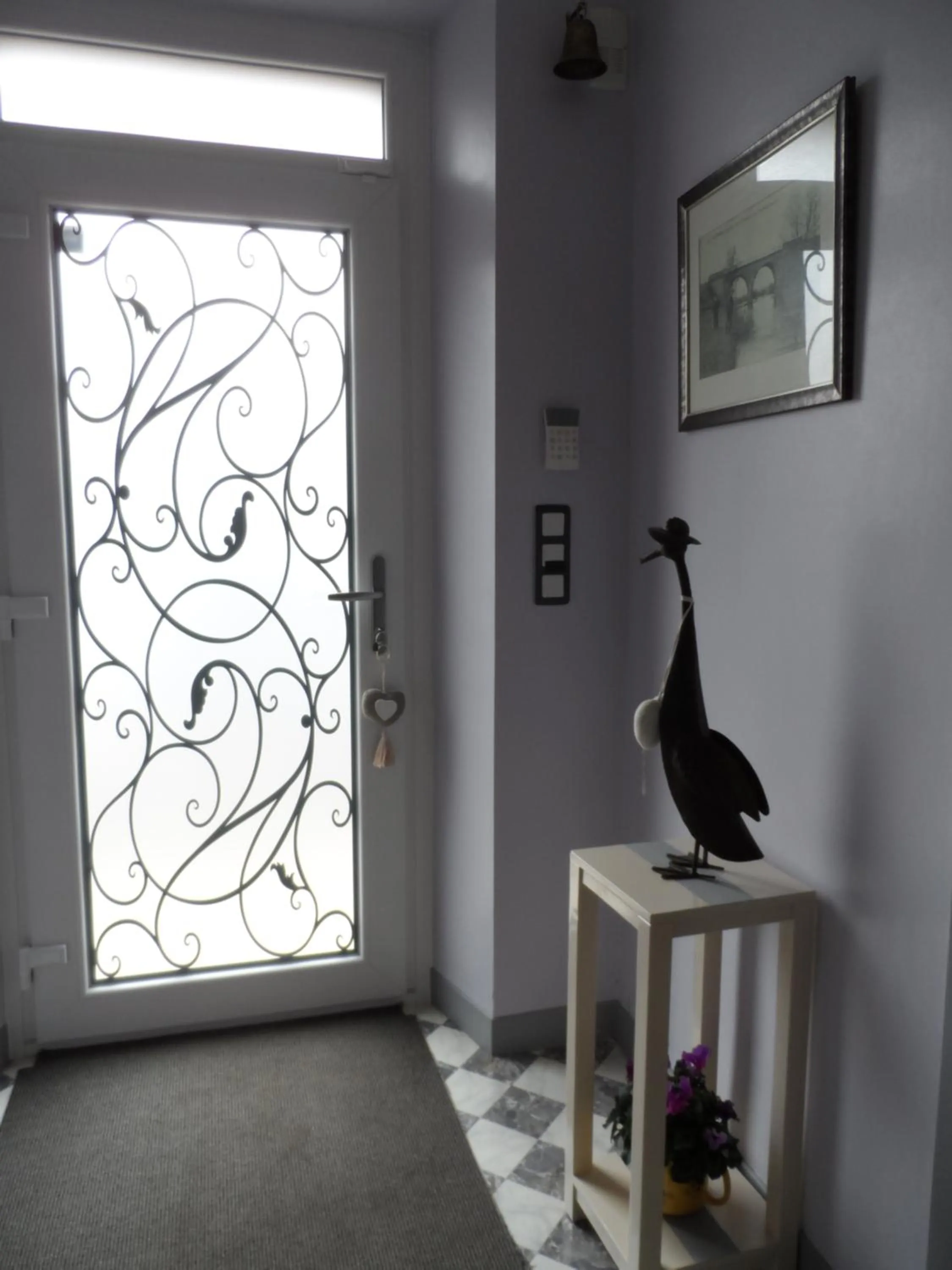 Lobby or reception in Maison Curiale