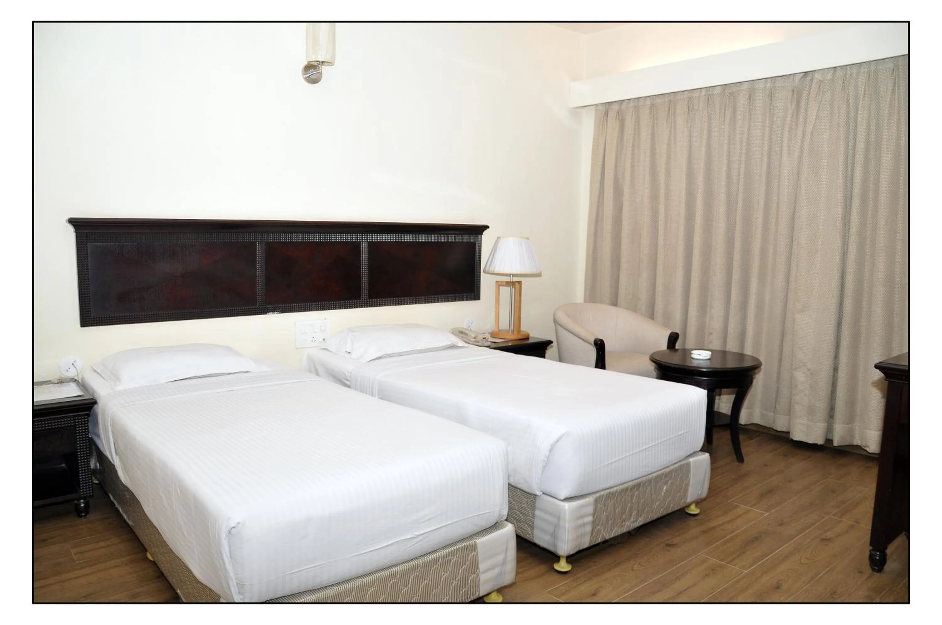 Photo of the whole room, Bed in Inventree hotels & Resort