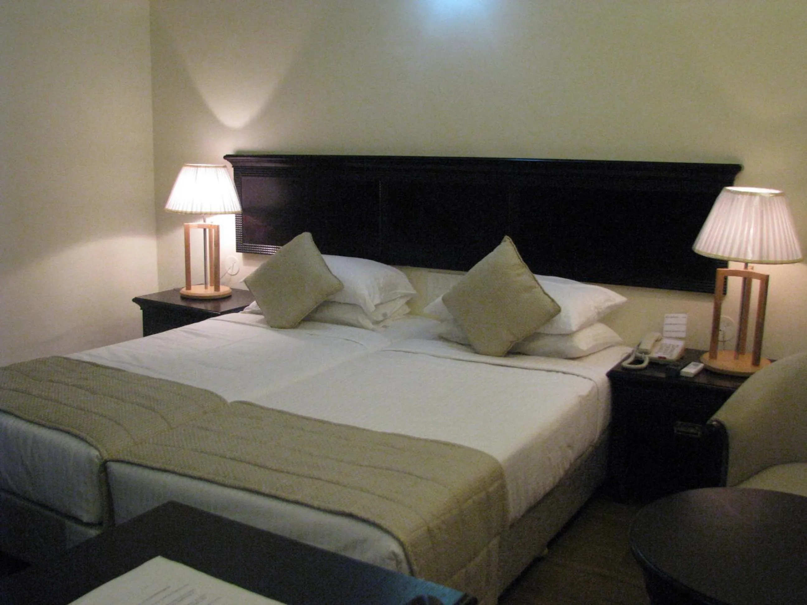 Photo of the whole room, Bed in Inventree hotels & Resort