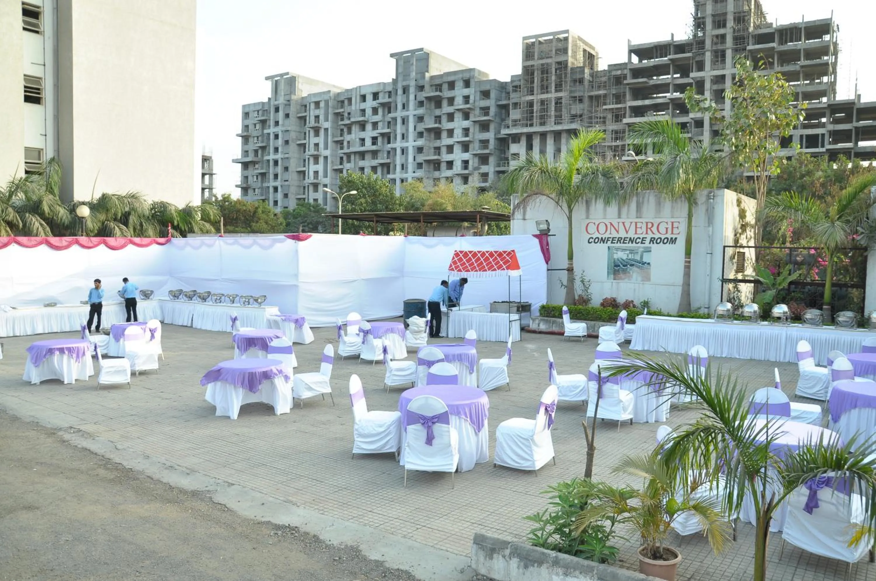 Banquet/Function facilities in Inventree hotels & Resort