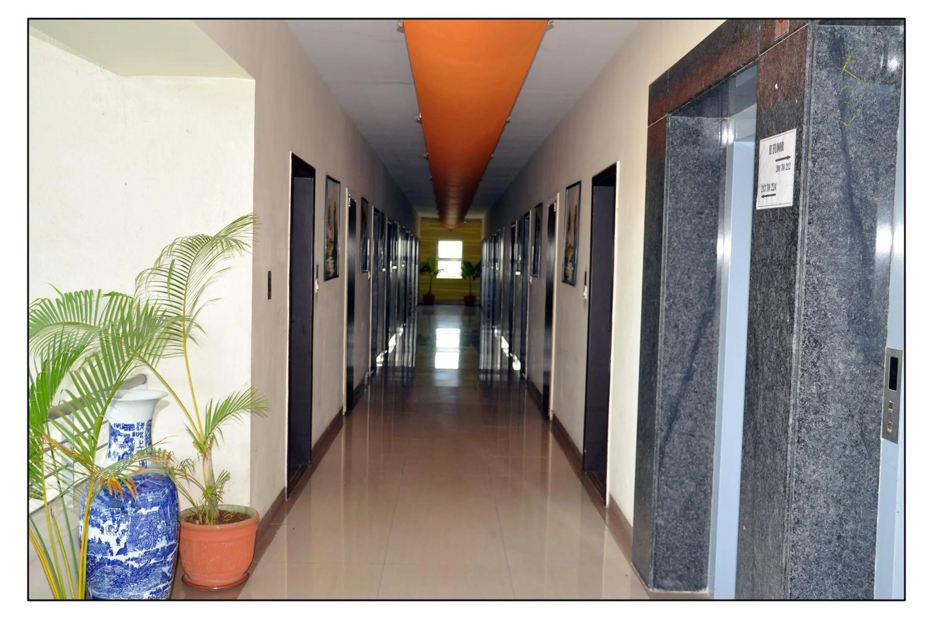 Area and facilities in Inventree hotels & Resort