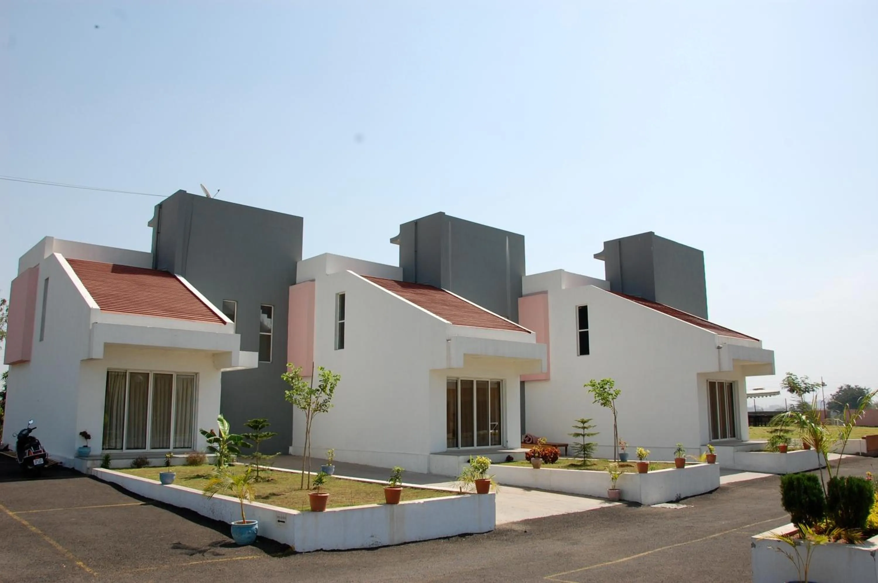 Area and facilities in Inventree hotels & Resort