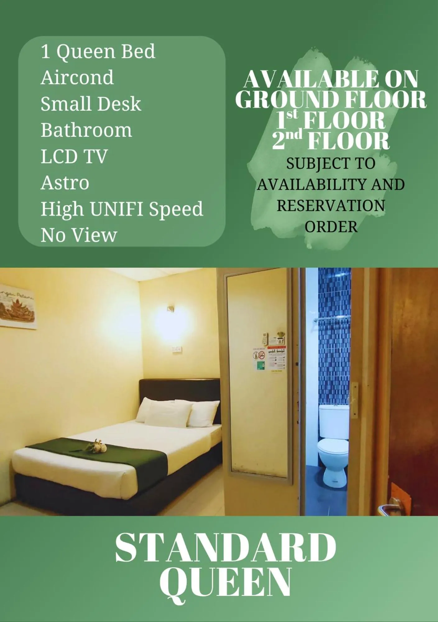 Bedroom, Bed in Sastria Hotel Sungai Petani
