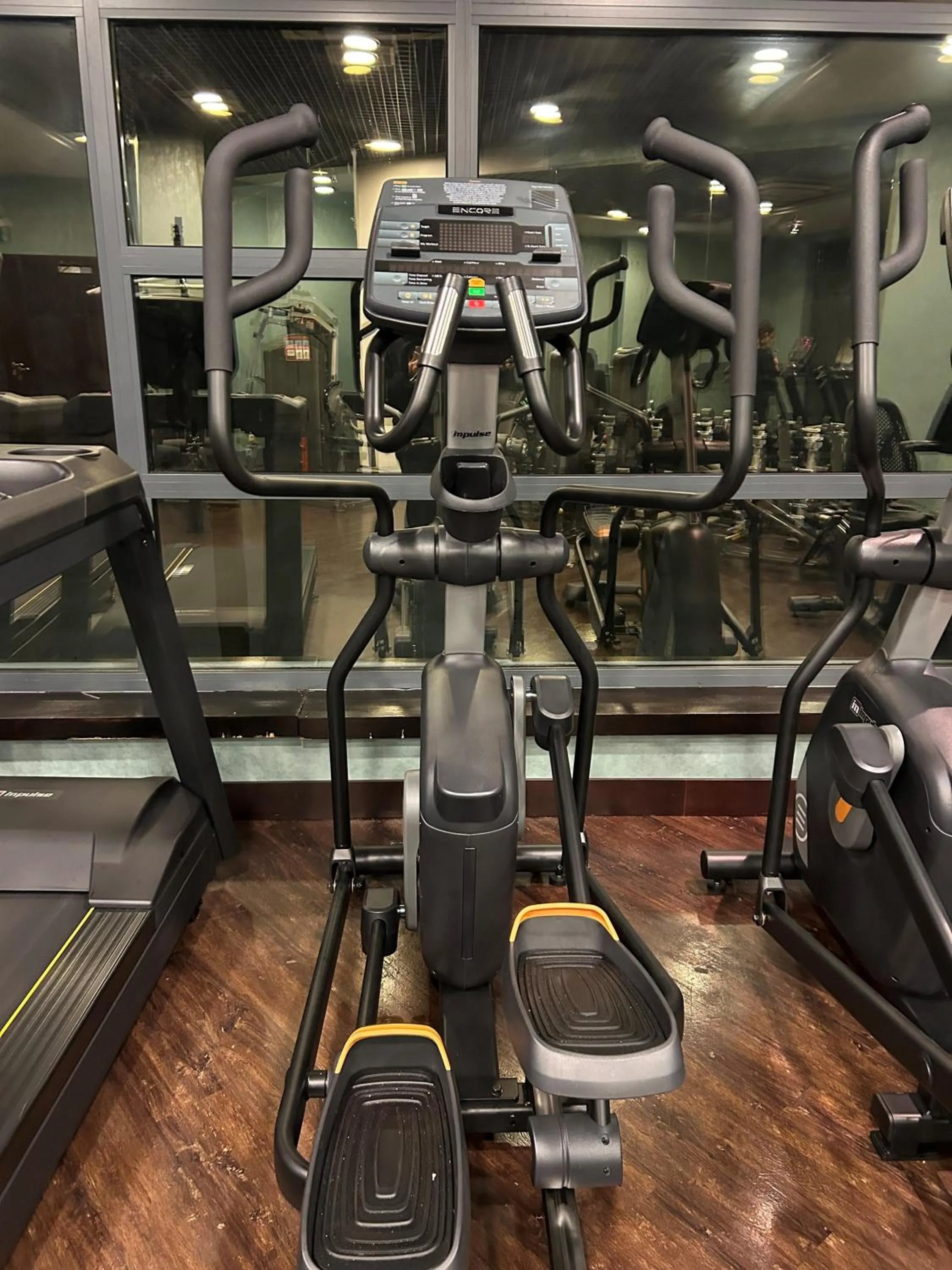 Fitness centre/facilities in Hotel Czarny Potok Resort SPA & Conference