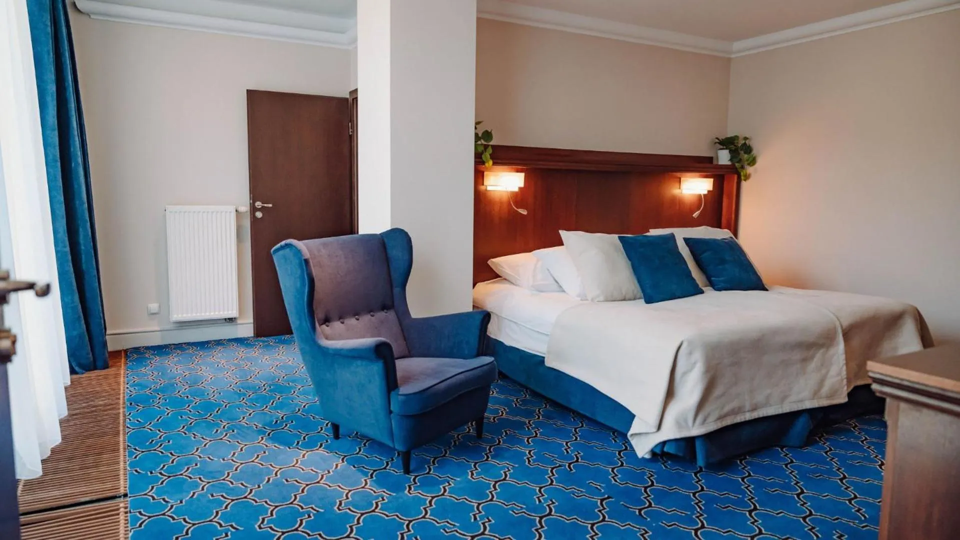 Photo of the whole room, Bed in Hotel Czarny Potok Resort SPA & Conference