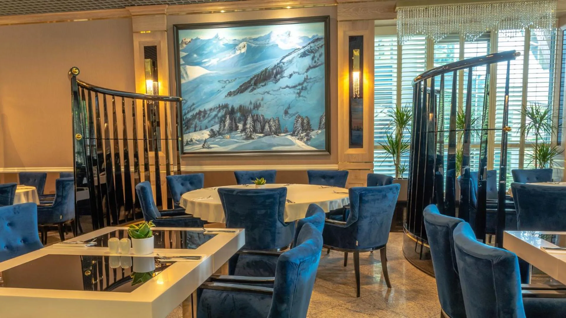 Restaurant/places to eat in Hotel Czarny Potok Resort SPA & Conference