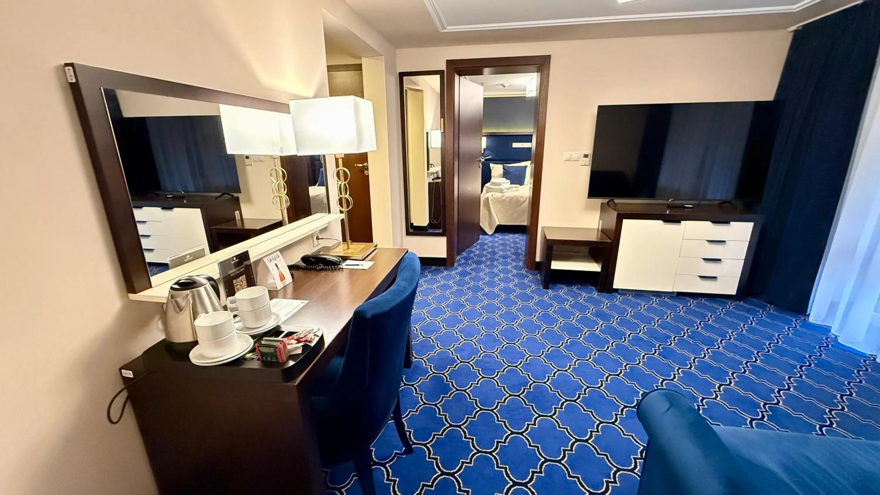 Photo of the whole room, Bed in Hotel Czarny Potok Resort SPA & Conference