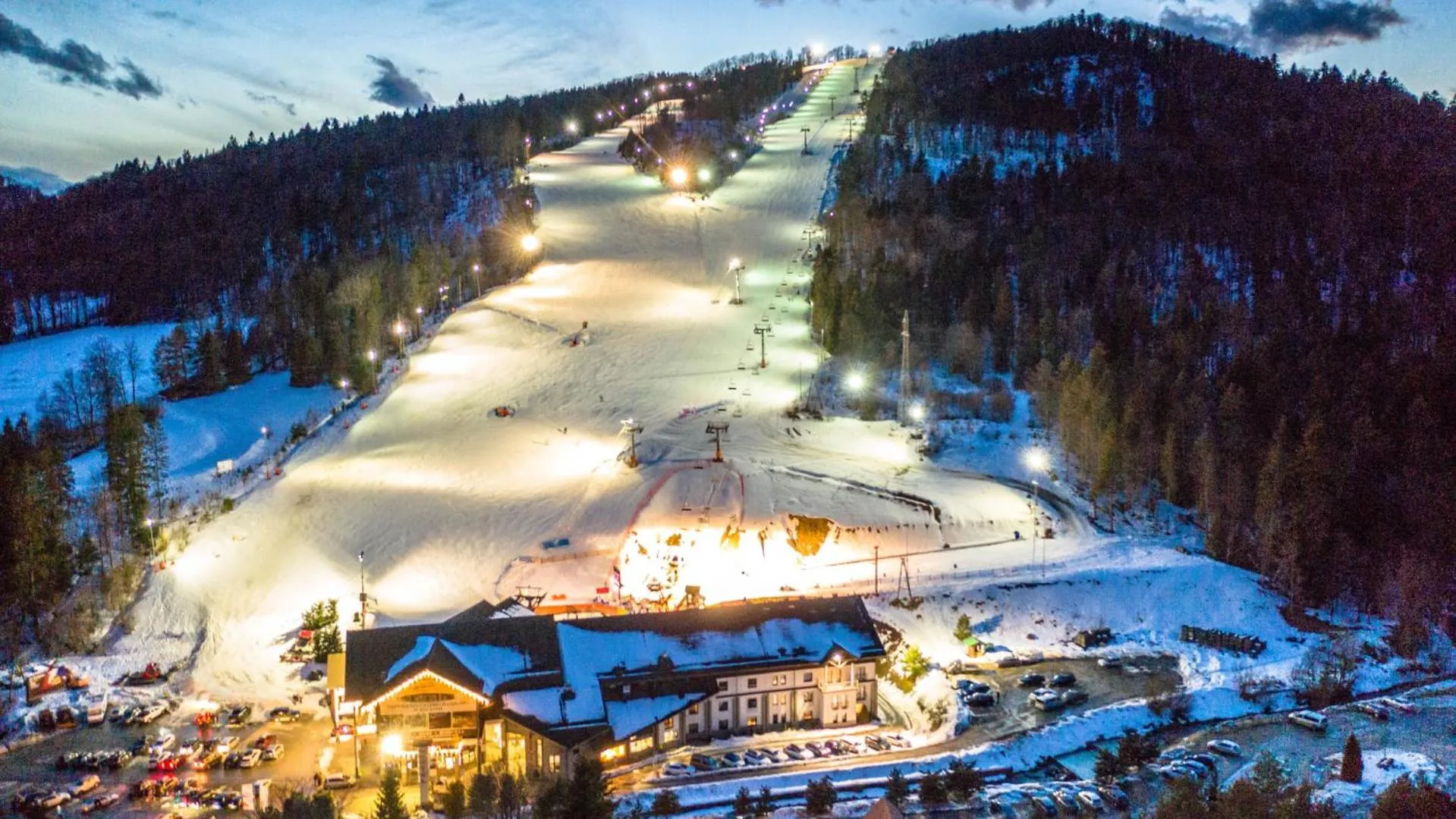 Off site in Hotel Czarny Potok Resort SPA & Conference