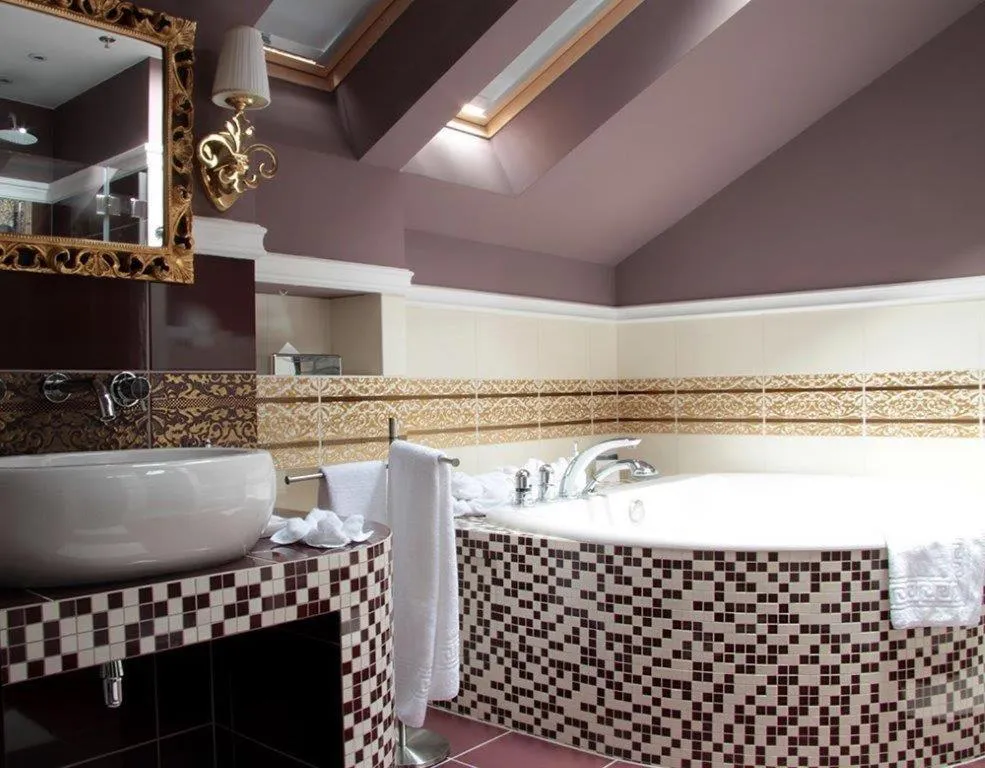 Bathroom in Hotel Czarny Potok Resort SPA & Conference
