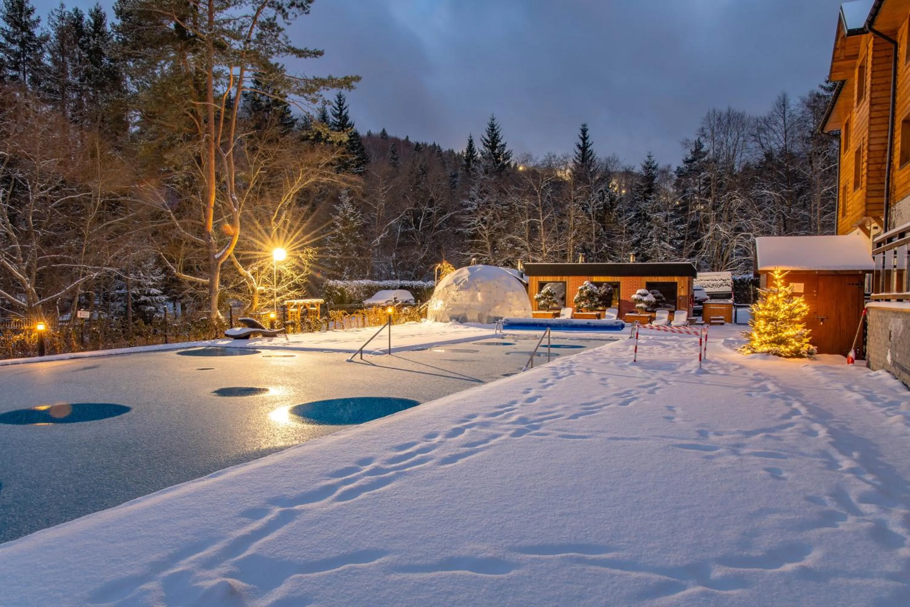 Night in Hotel Czarny Potok Resort SPA & Conference