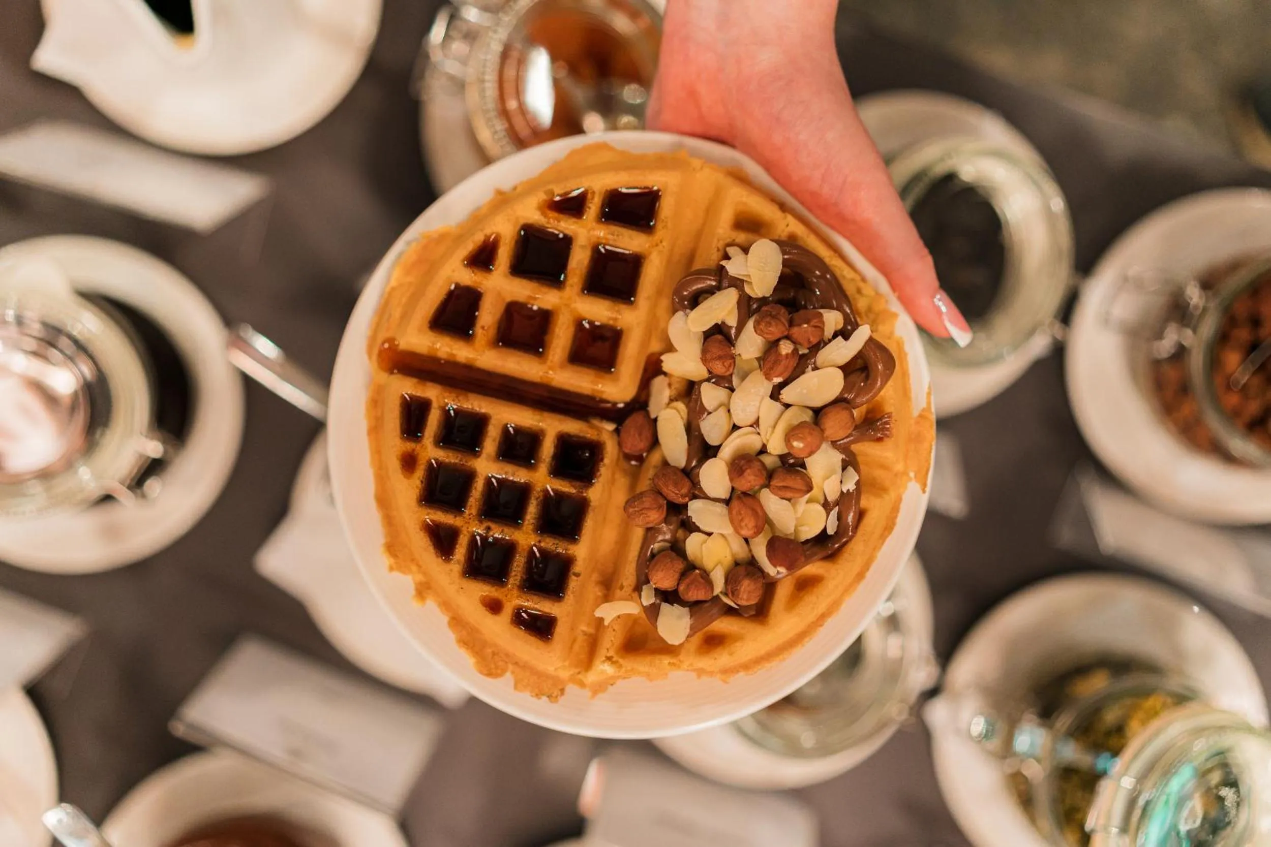 Breakfast in Hotel Czarny Potok Resort SPA & Conference