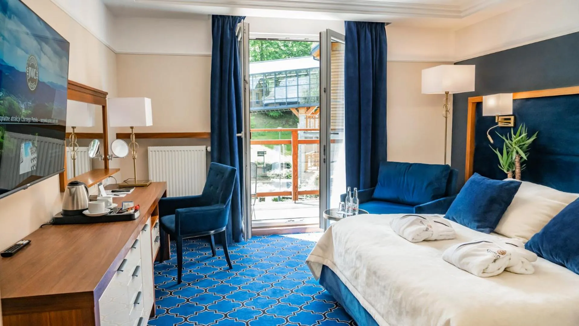 Photo of the whole room, Bed in Hotel Czarny Potok Resort SPA & Conference